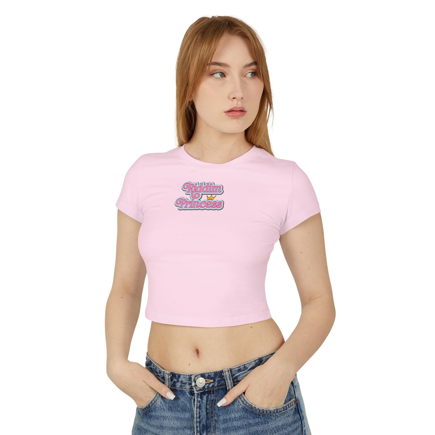 Riddim Princess - Baby Tee