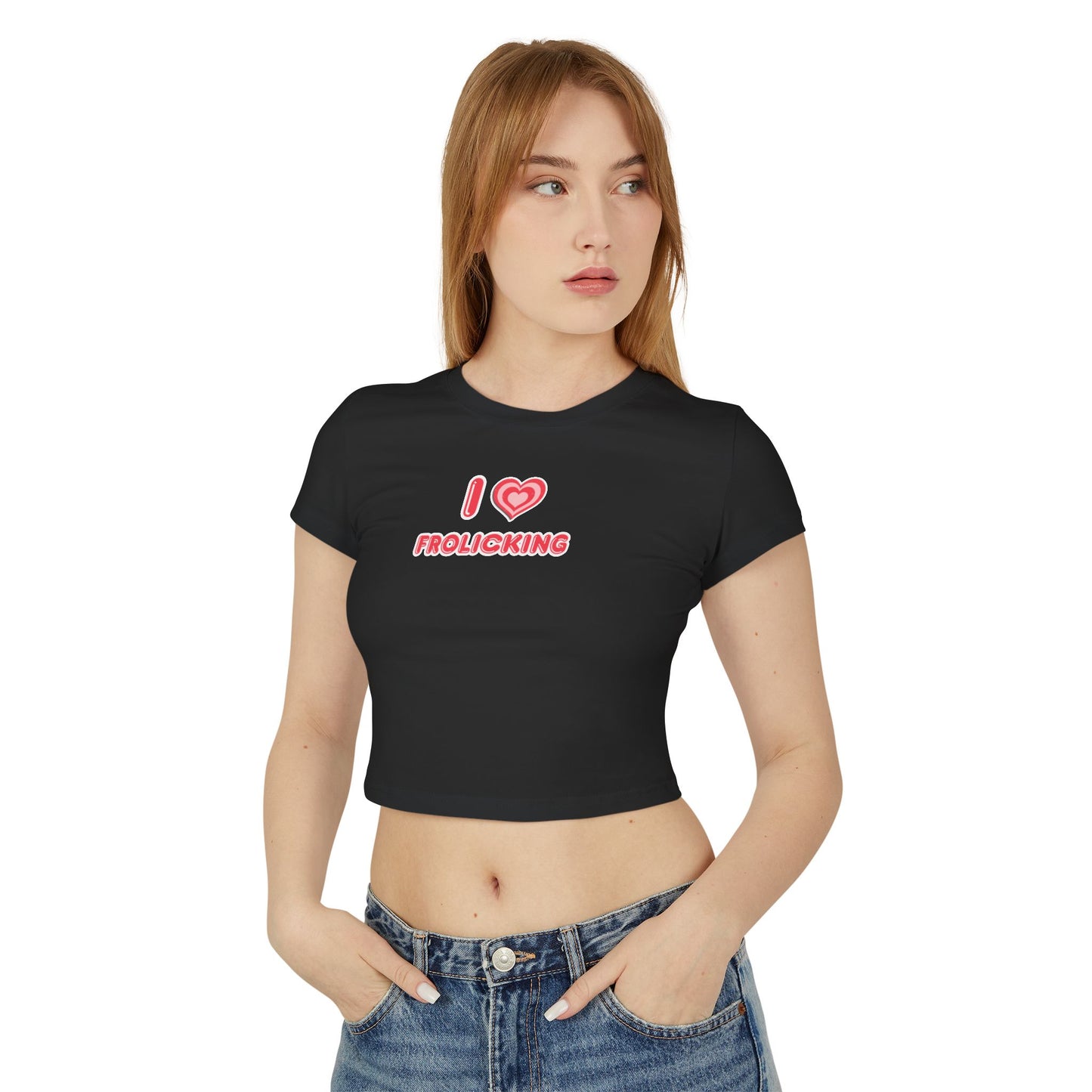 I ♥ Frolicking - Baby Tee