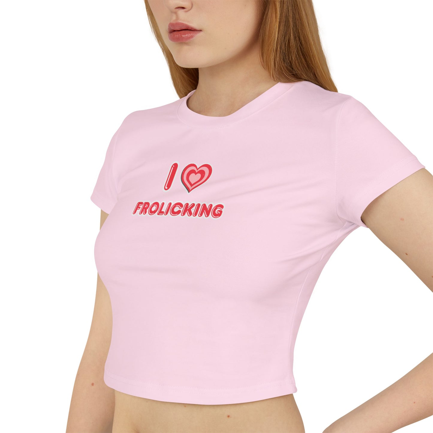 I ♥ Frolicking - Baby Tee