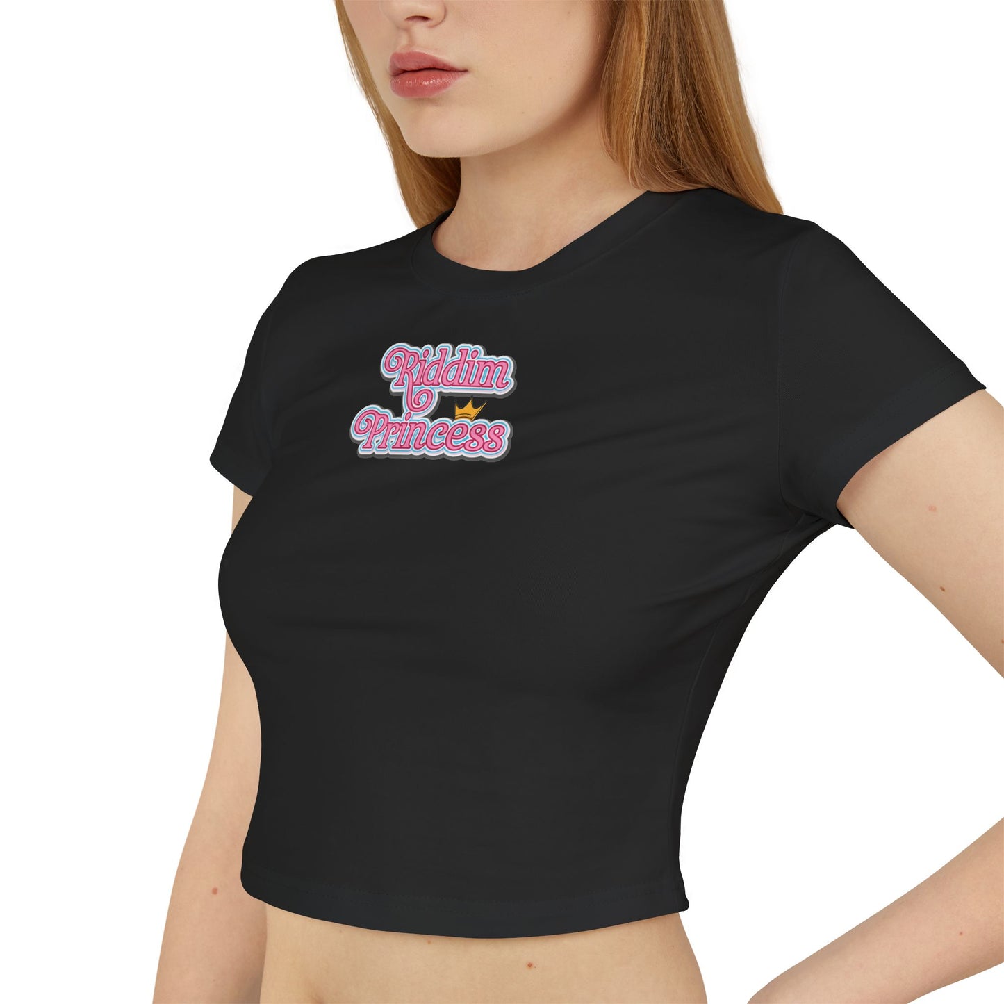 Riddim Princess - Baby Tee