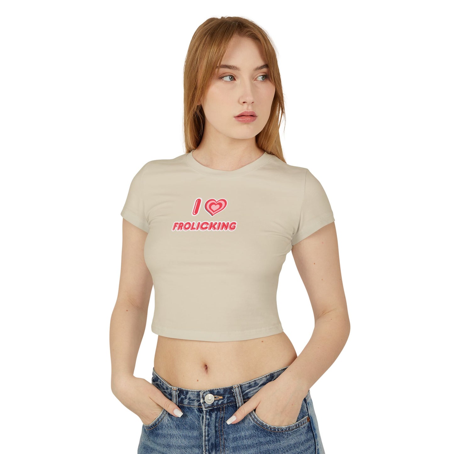 I ♥ Frolicking - Baby Tee