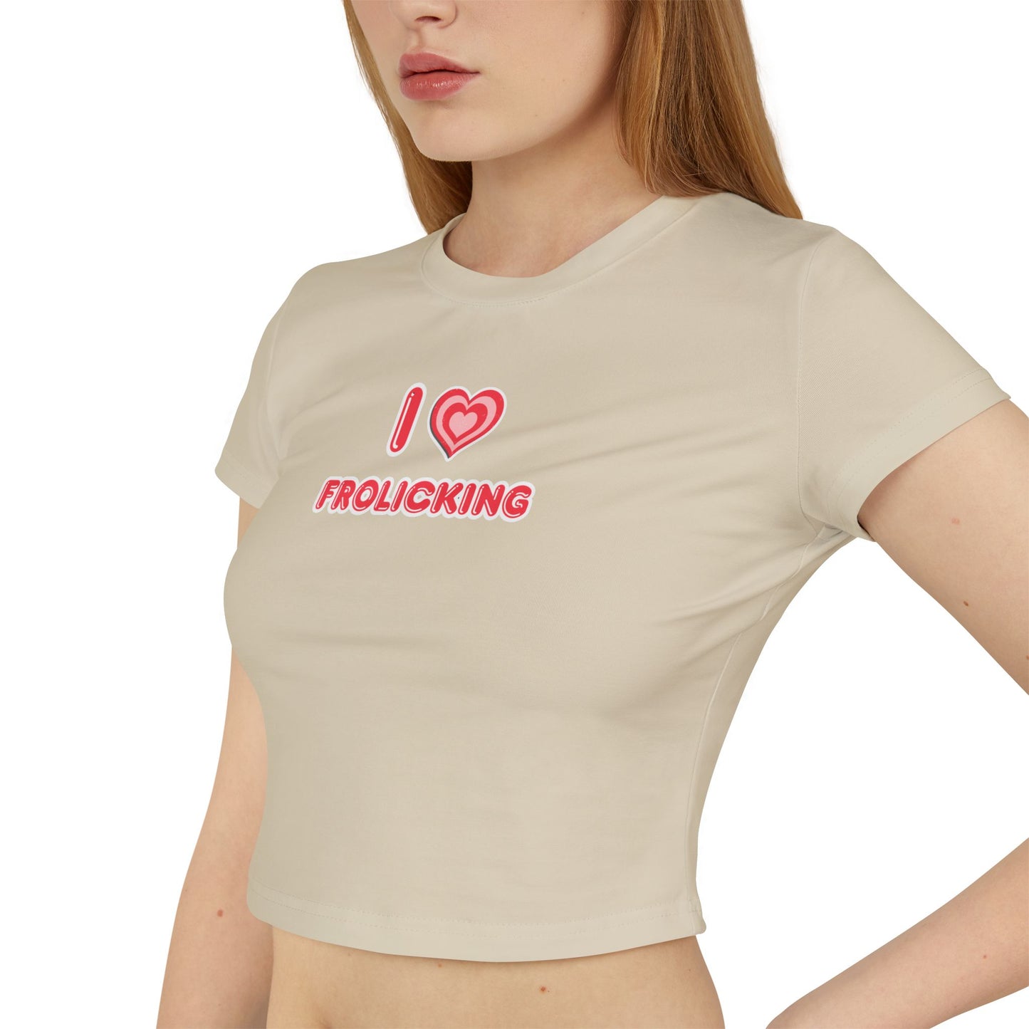 I ♥ Frolicking - Baby Tee