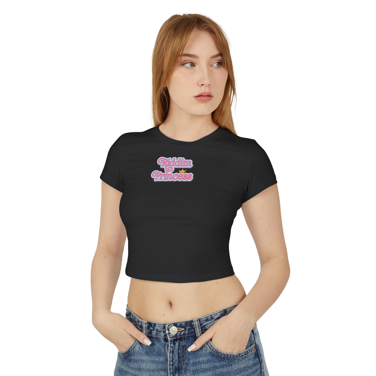 Riddim Princess - Baby Tee