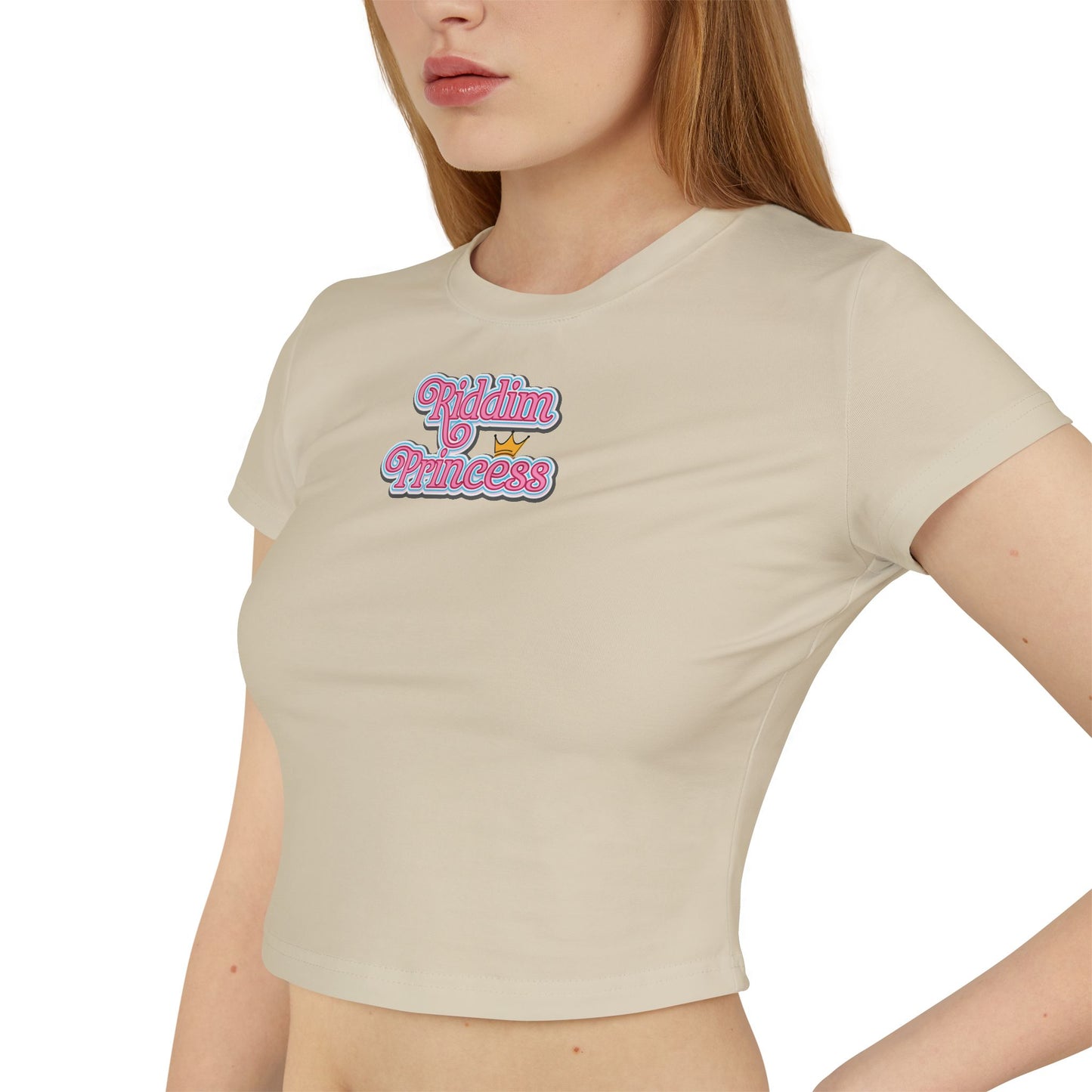 Riddim Princess - Baby Tee