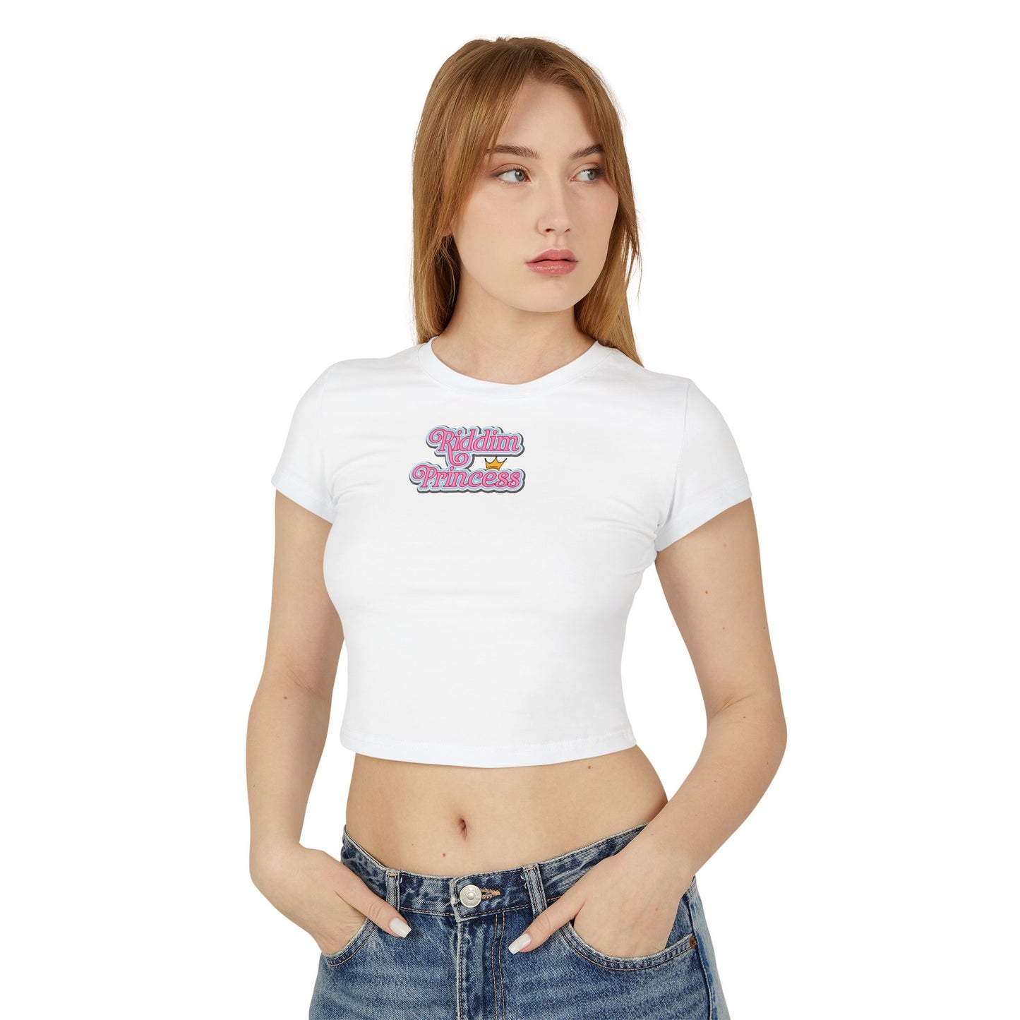 Riddim Princess - Baby Tee
