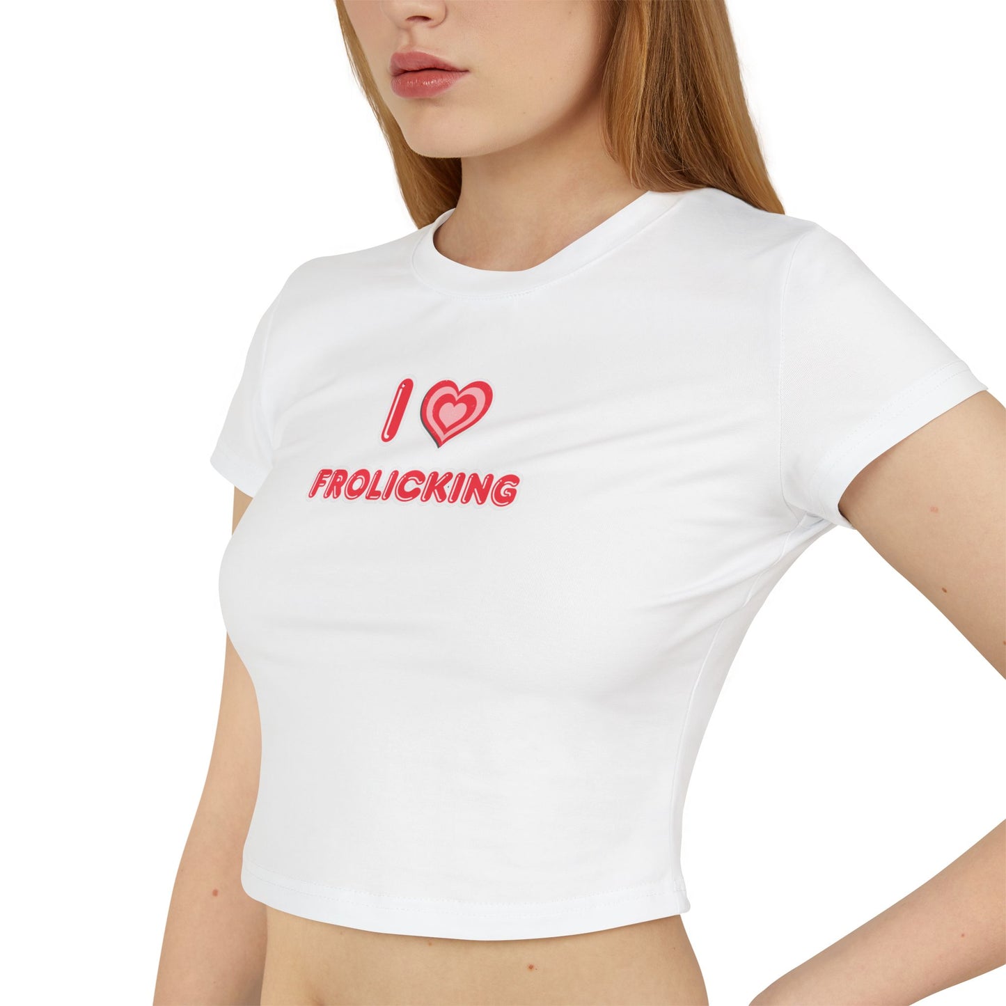 I ♥ Frolicking - Baby Tee