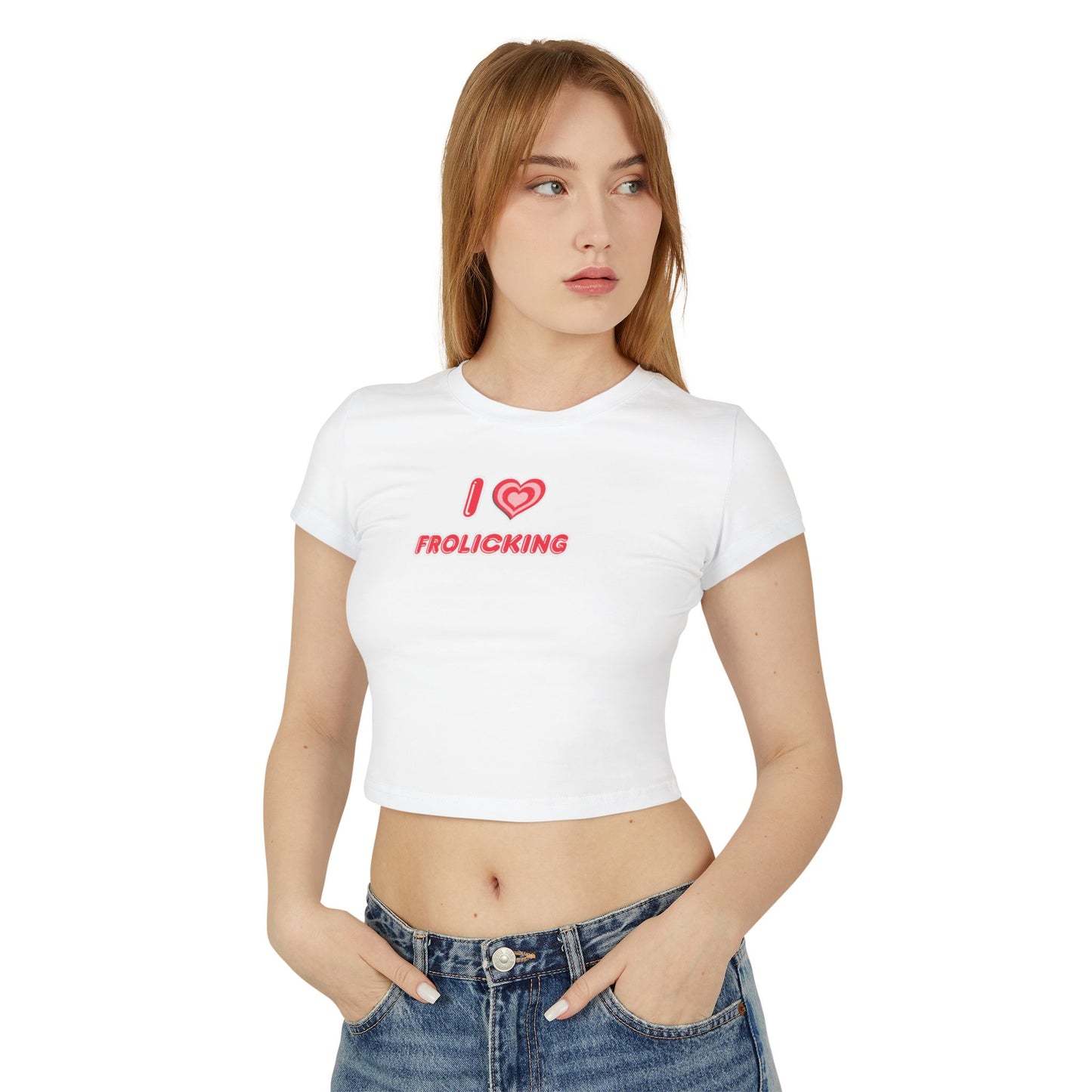 I ♥ Frolicking - Baby Tee
