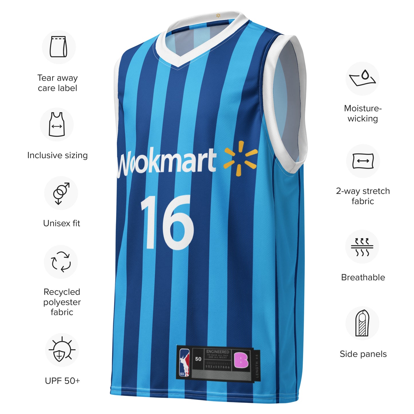 Wookmart - Basketball Jersey