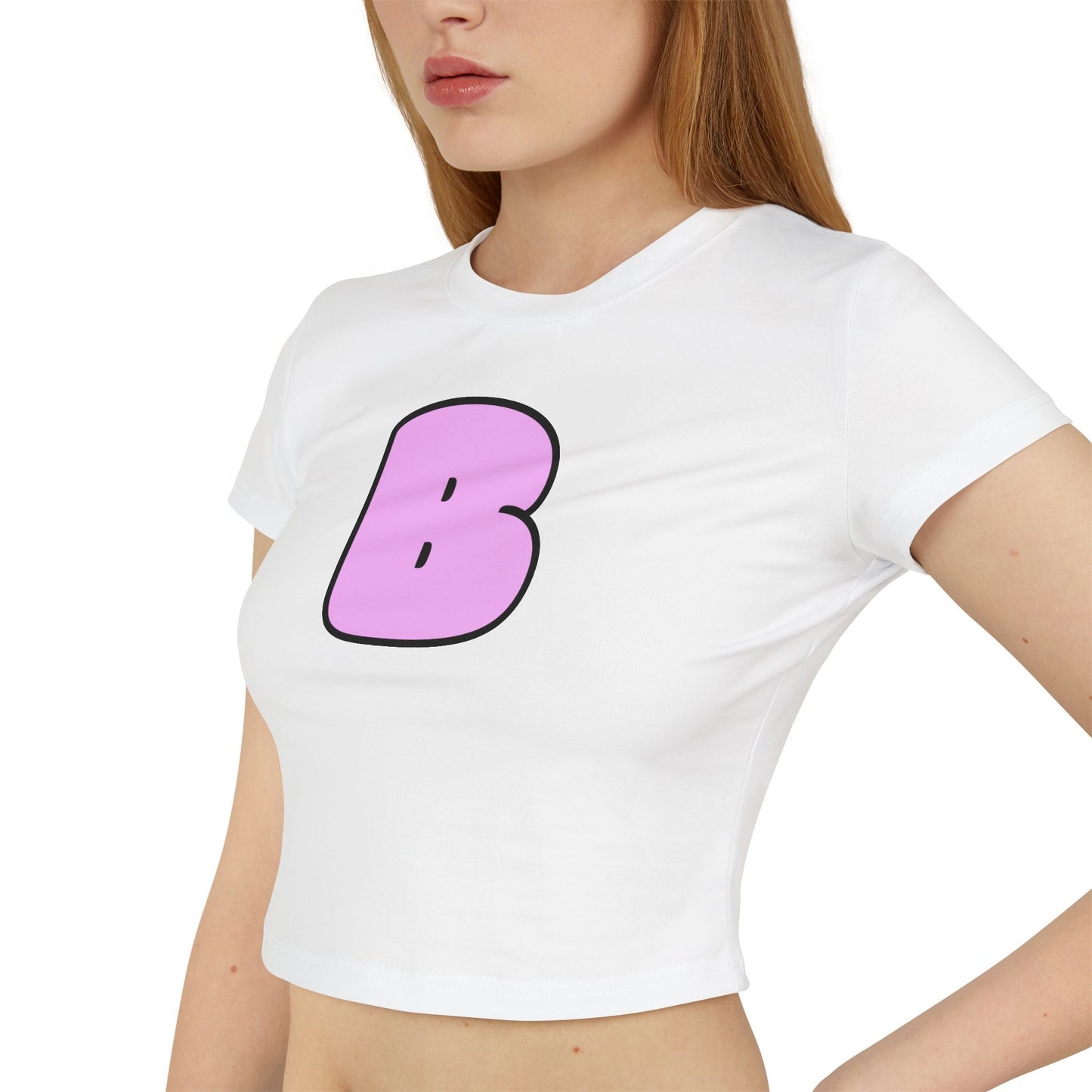B - Baby Tee - BERRR SHOP