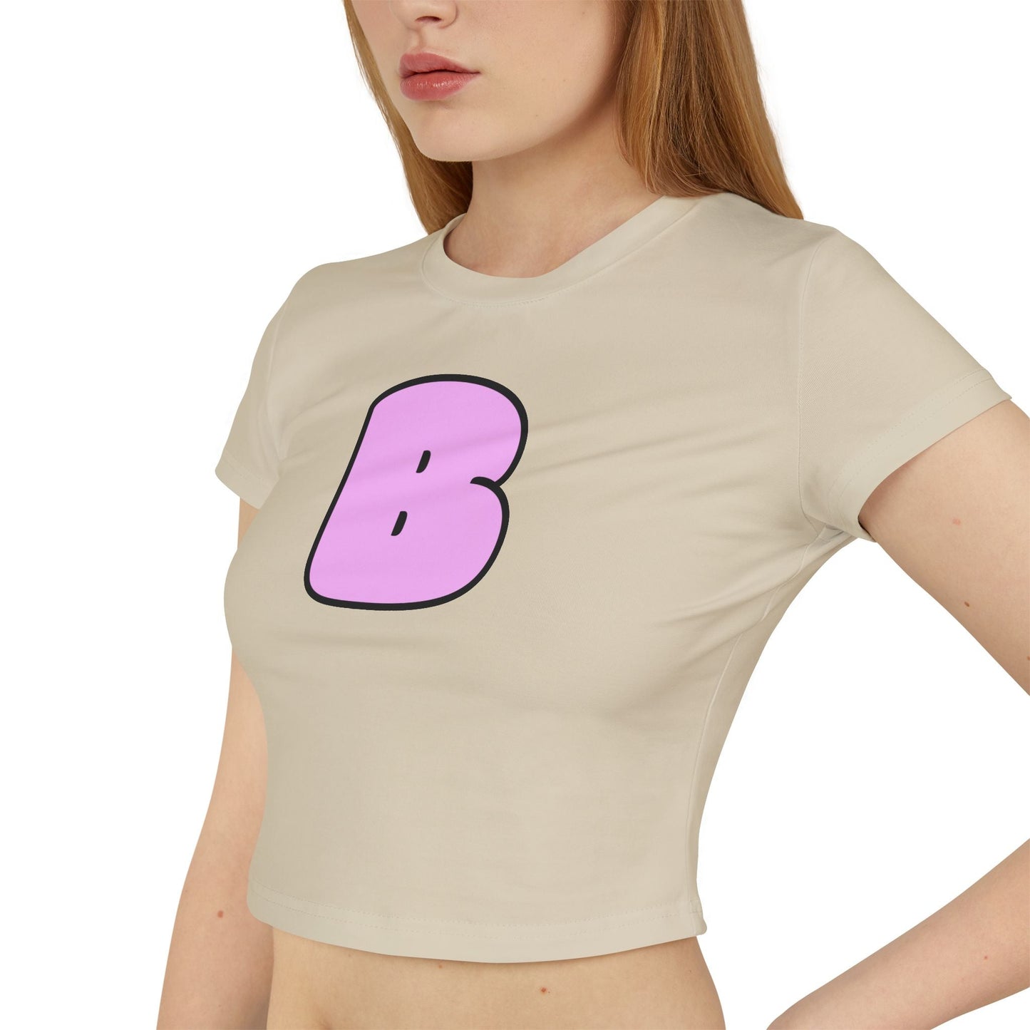 B - Baby Tee - BERRR SHOP