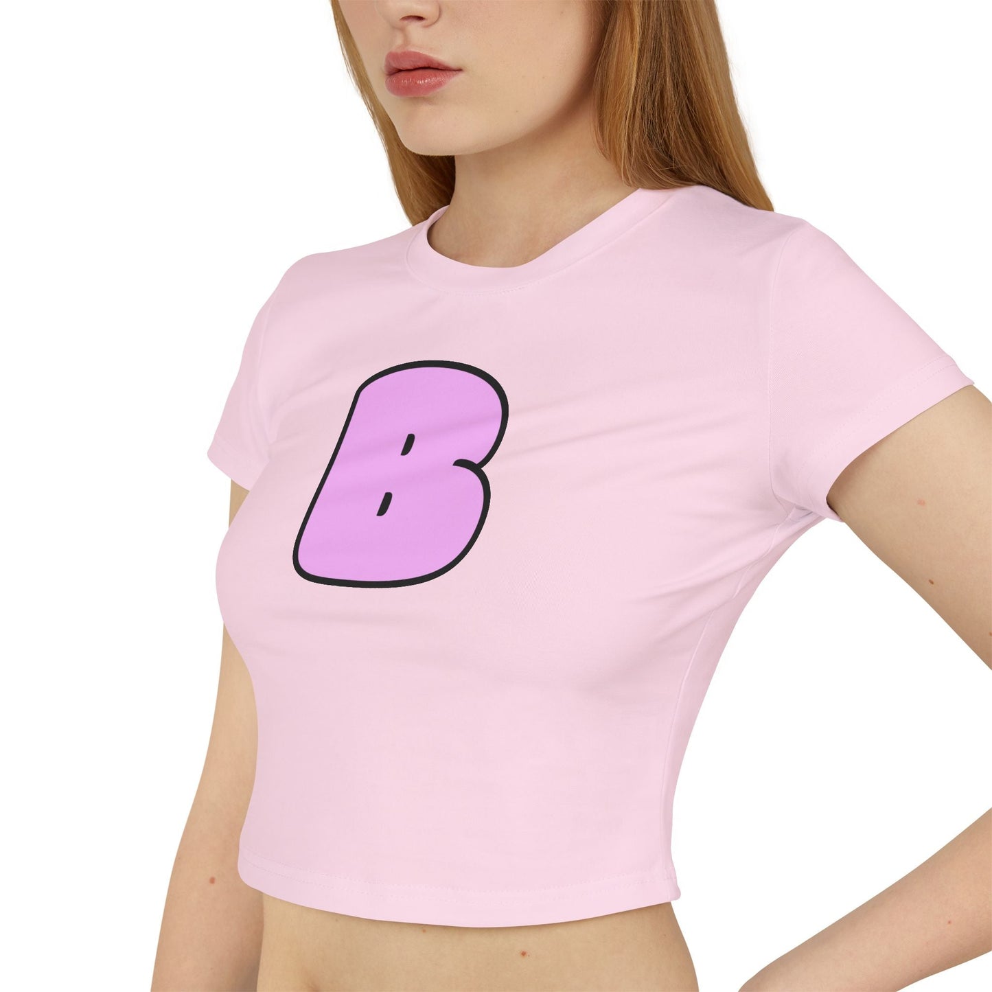 B - Baby Tee - BERRR SHOP