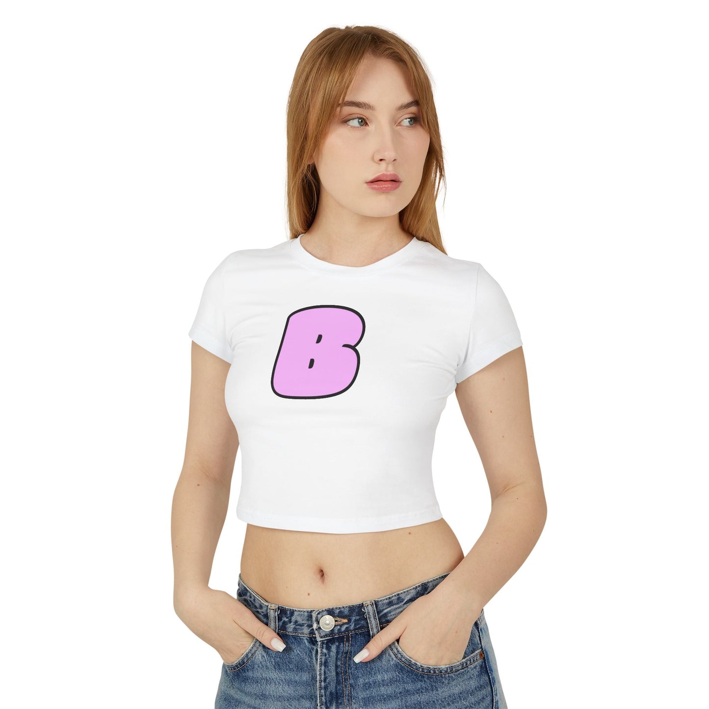B - Baby Tee - BERRR SHOP