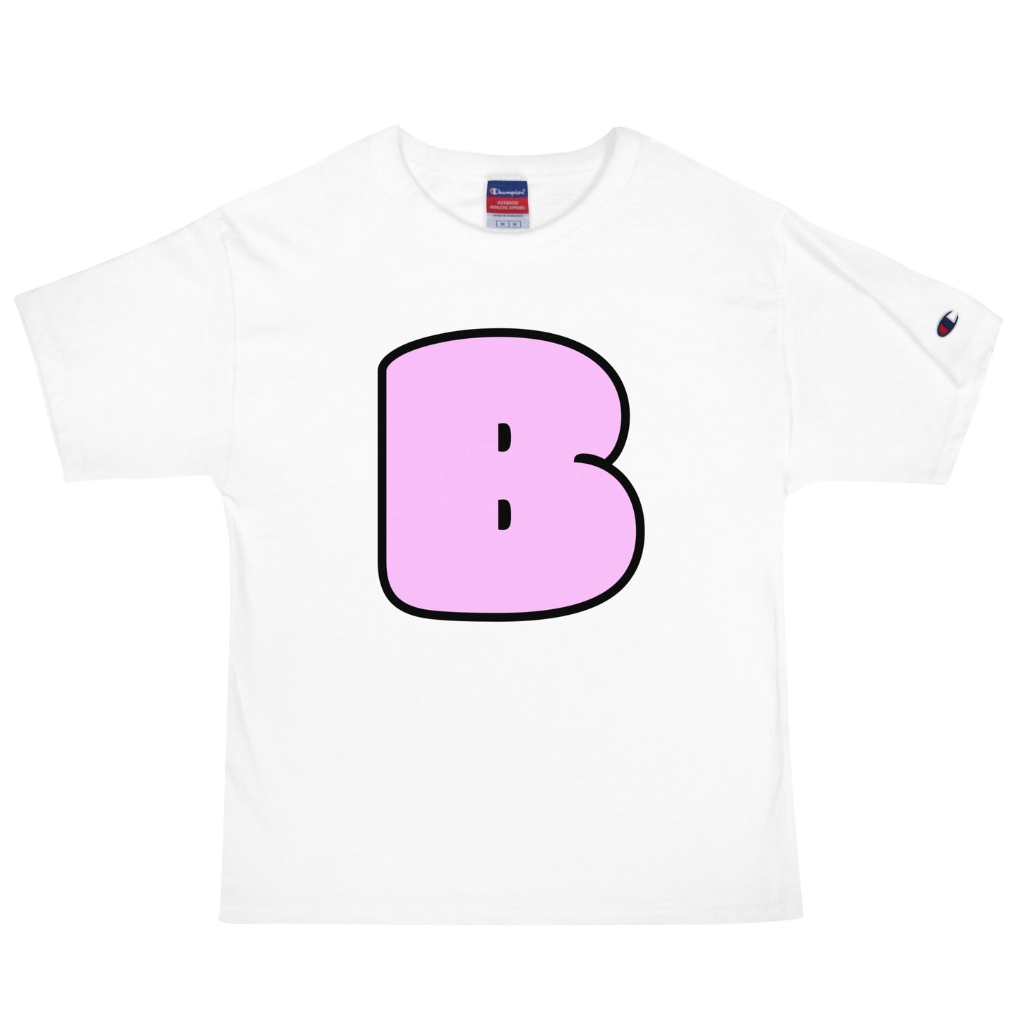 B - T Shirt - BERRR SHOP