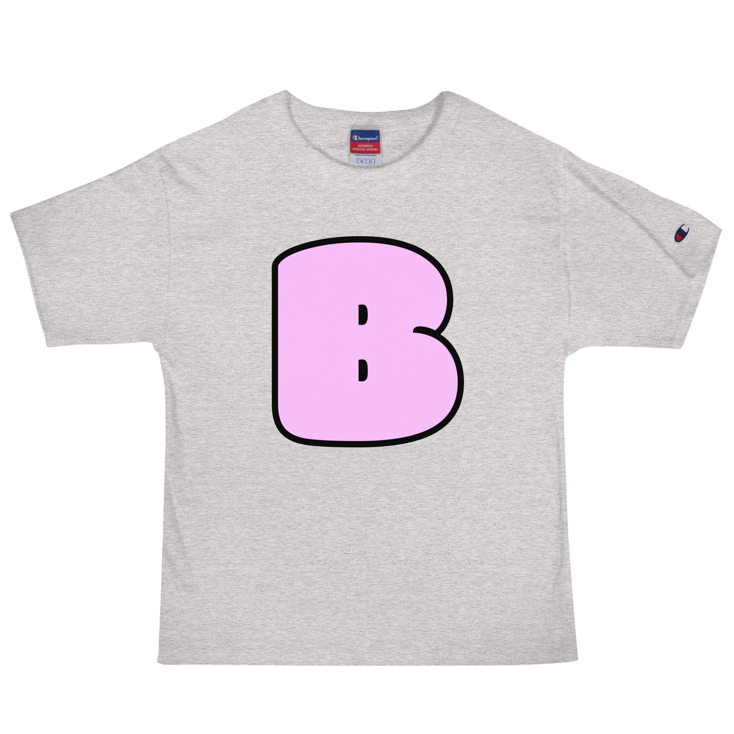 B - T Shirt - BERRR SHOP