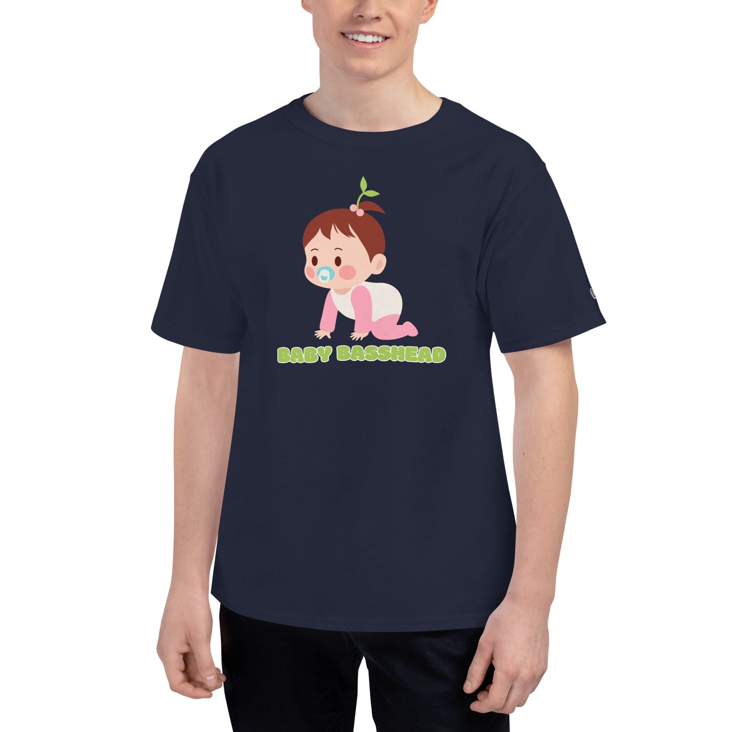 Baby Basshead - T Shirt (Dark) - BERRR SHOP