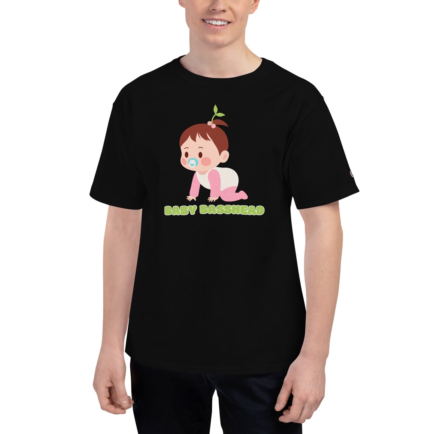 Baby Basshead - T Shirt (Dark) - BERRR SHOP