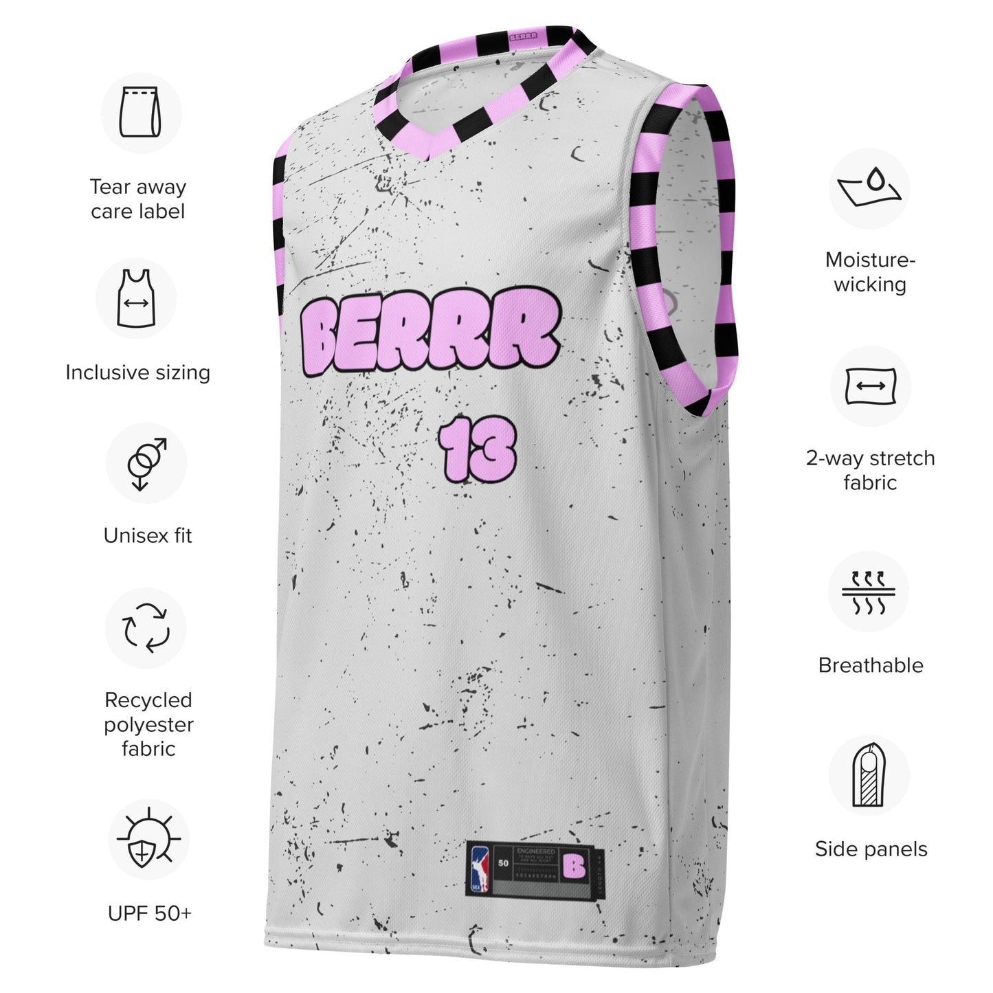 BERRR (woook) - Basketball Jersey - BERRR SHOP