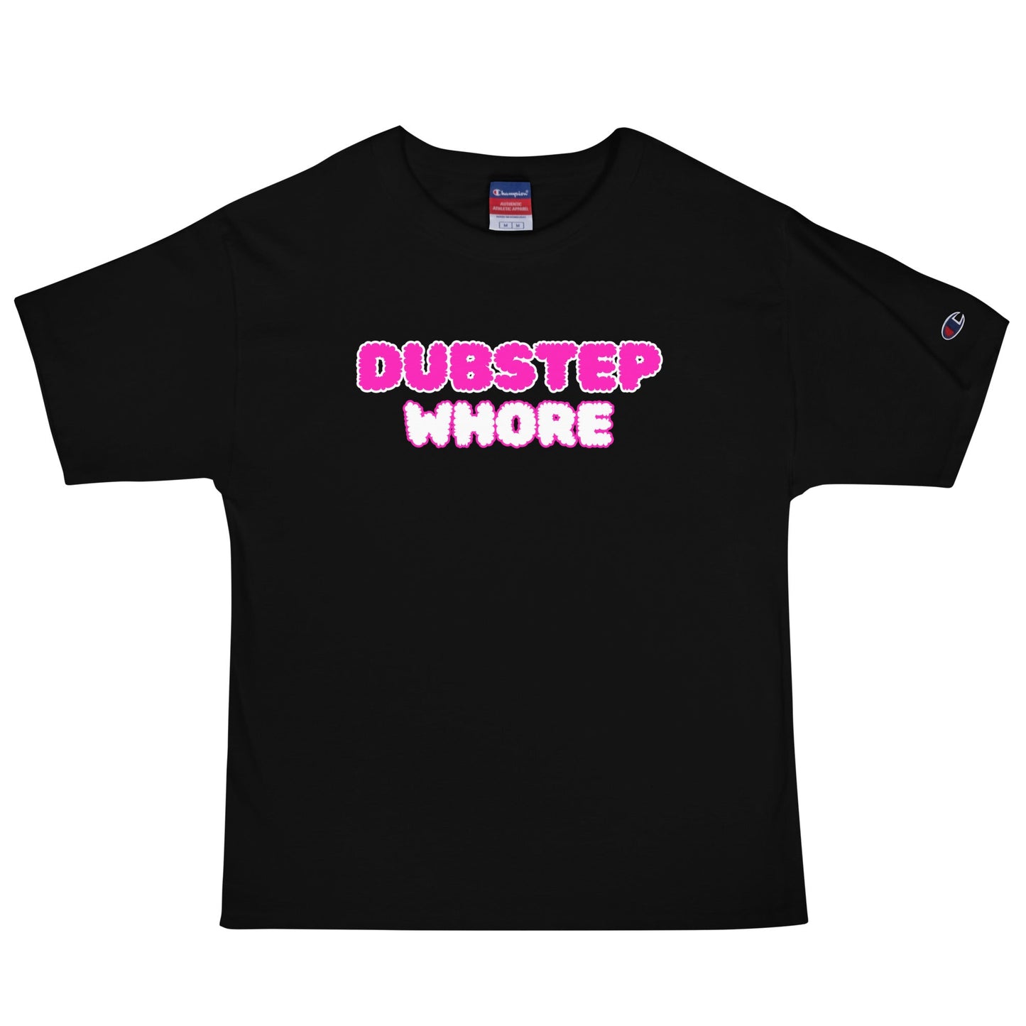 Dubstep Whore - T Shirt (Dark) - BERRR SHOP