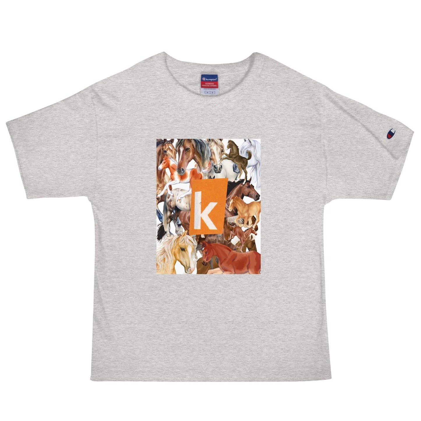 Horsey - T Shirt - BERRR SHOP