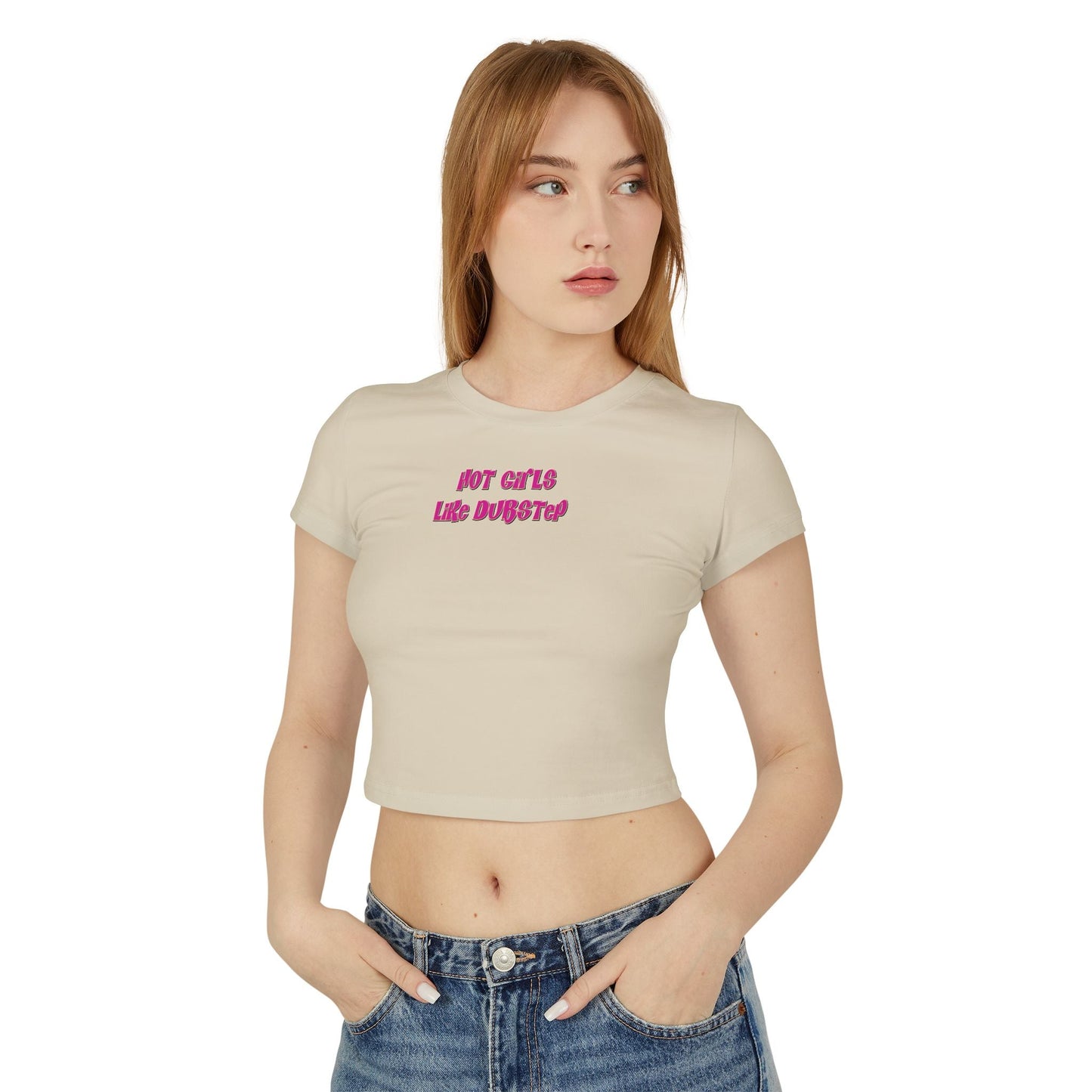 Hot Girls Like Dubstep - Baby Tee - BERRR SHOP