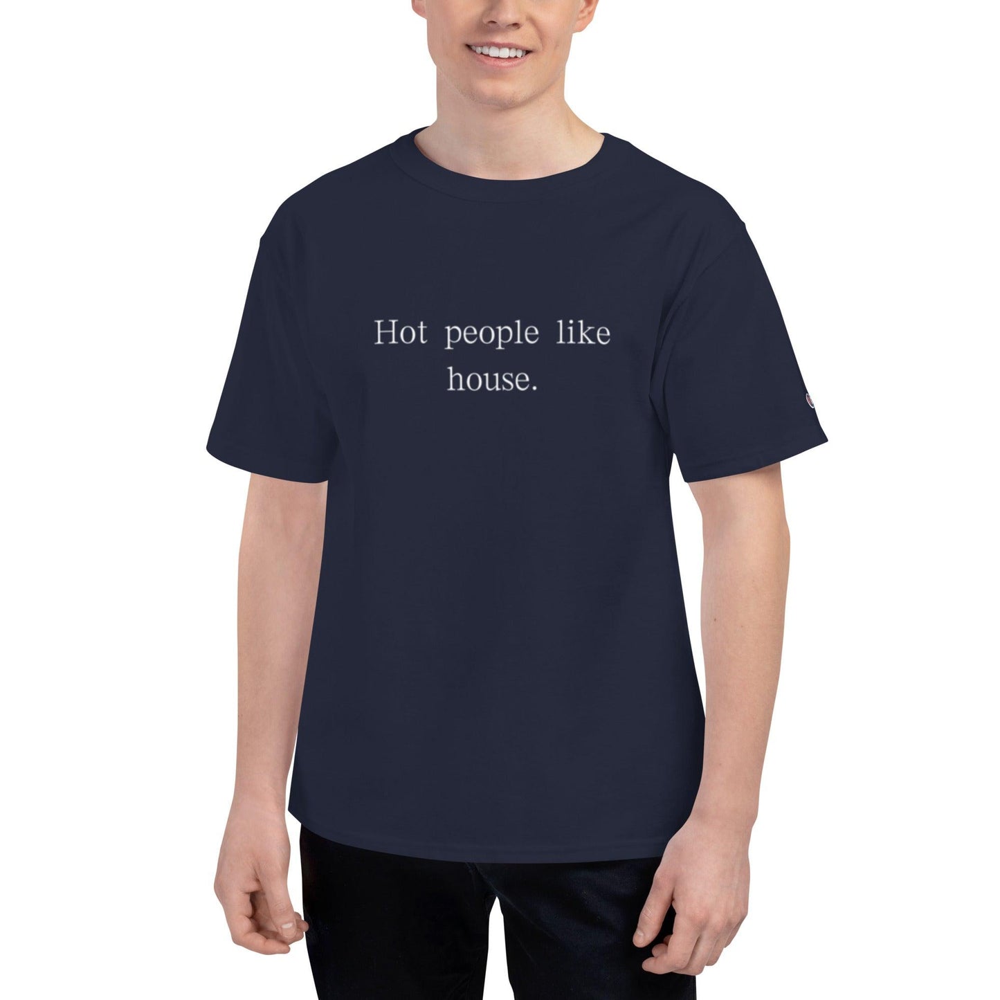 Hot People Like House - T Shirt (Dark) - BERRR SHOP
