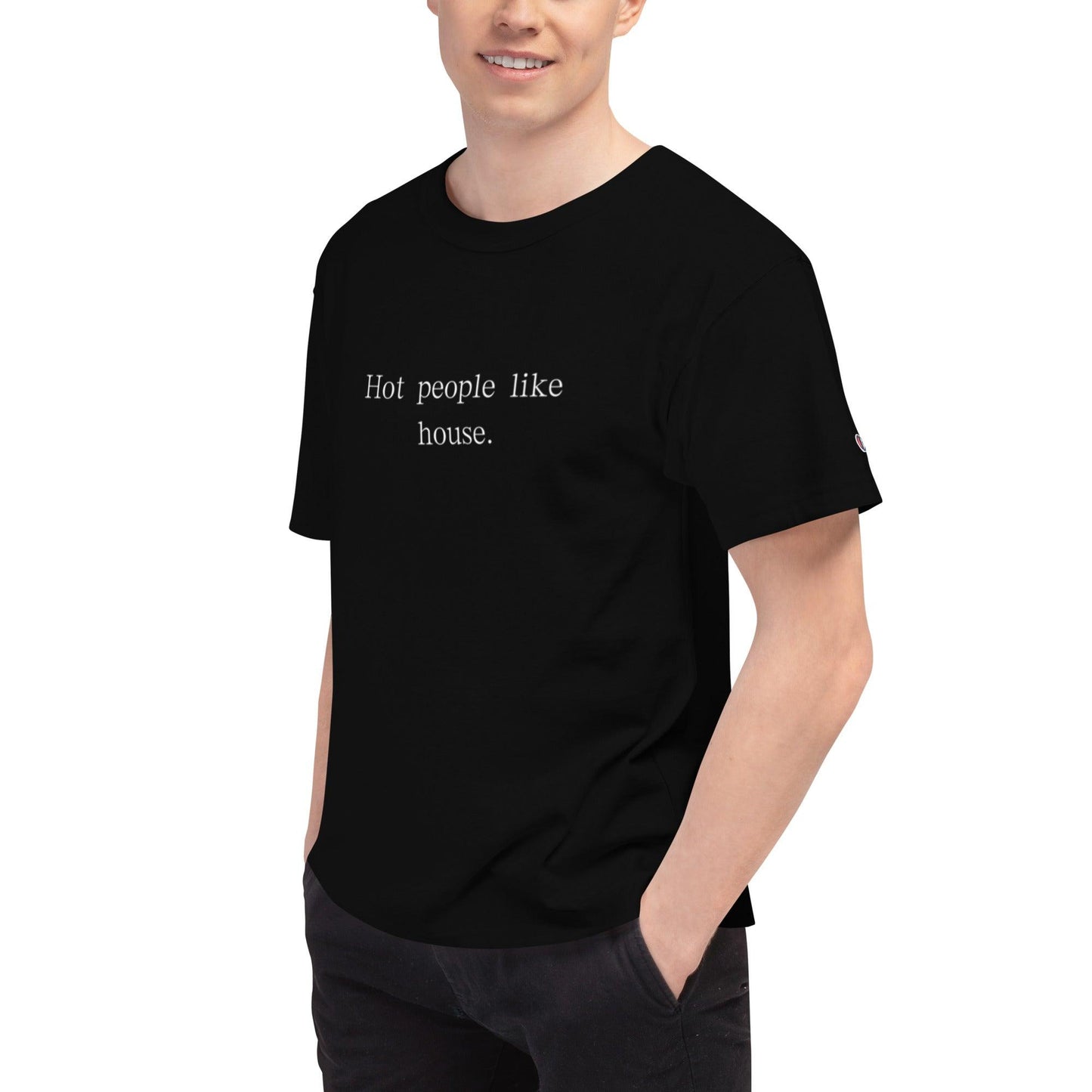 Hot People Like House - T Shirt (Dark) - BERRR SHOP