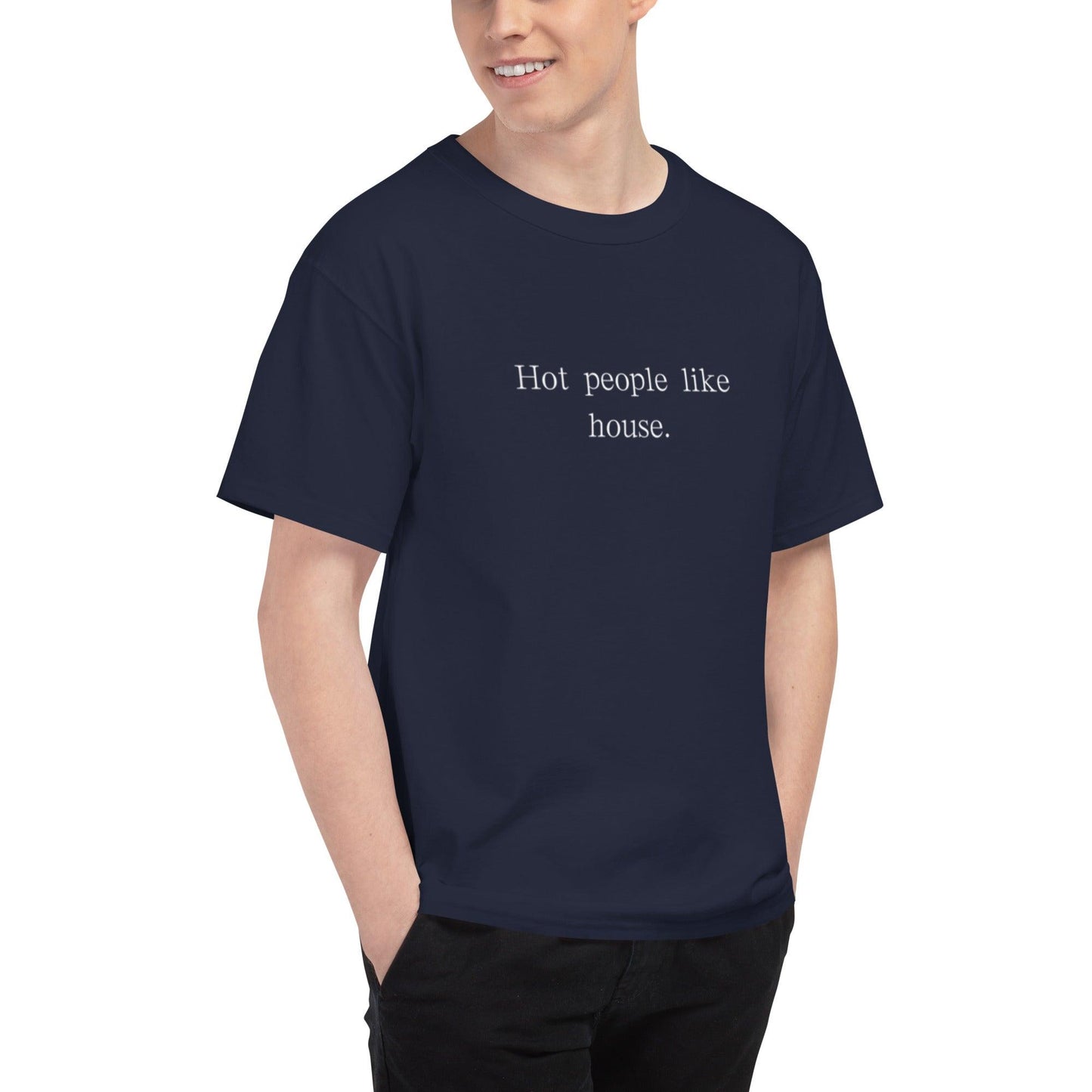 Hot People Like House - T Shirt (Dark) - BERRR SHOP