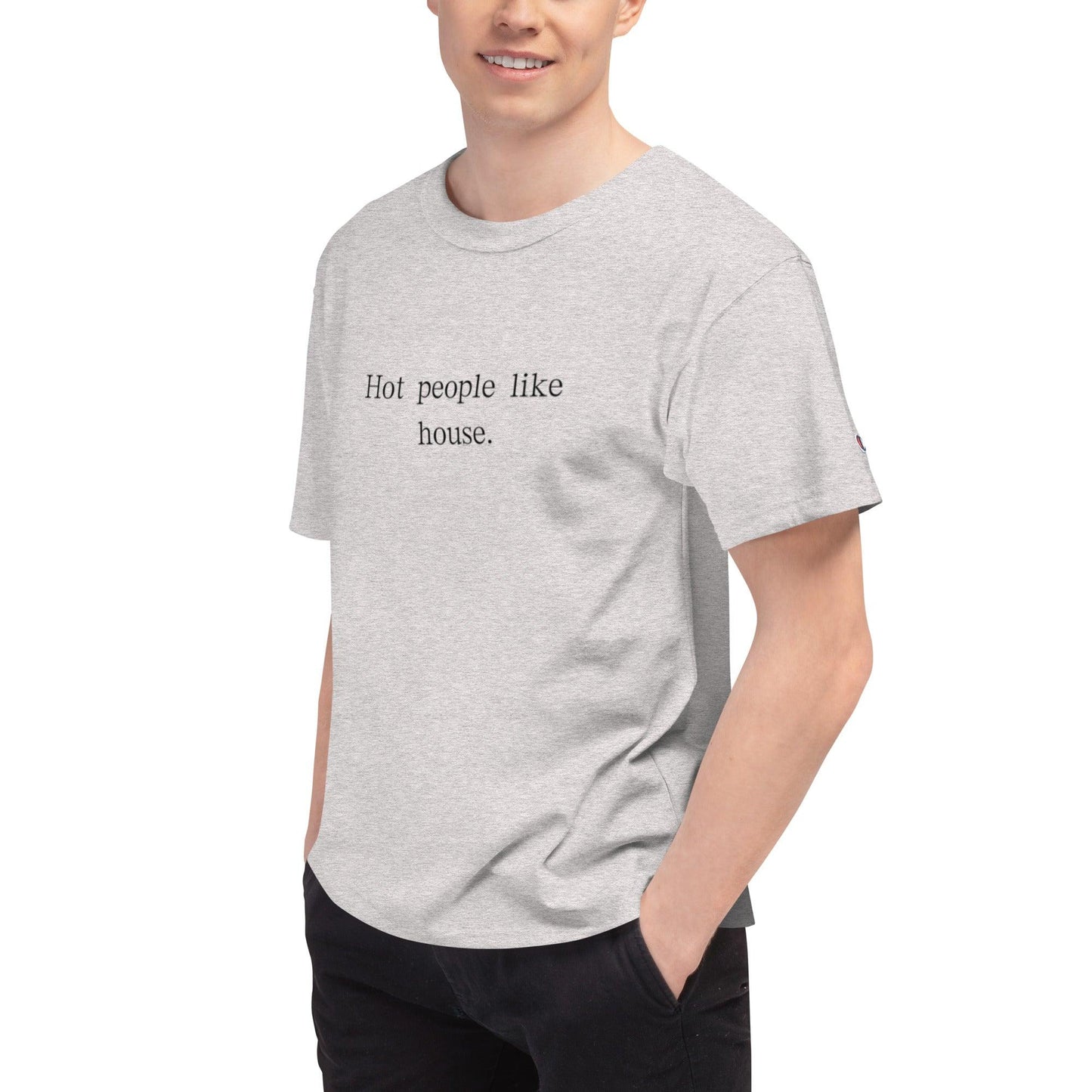 Hot People Like House - T Shirt (Light) - BERRR SHOP