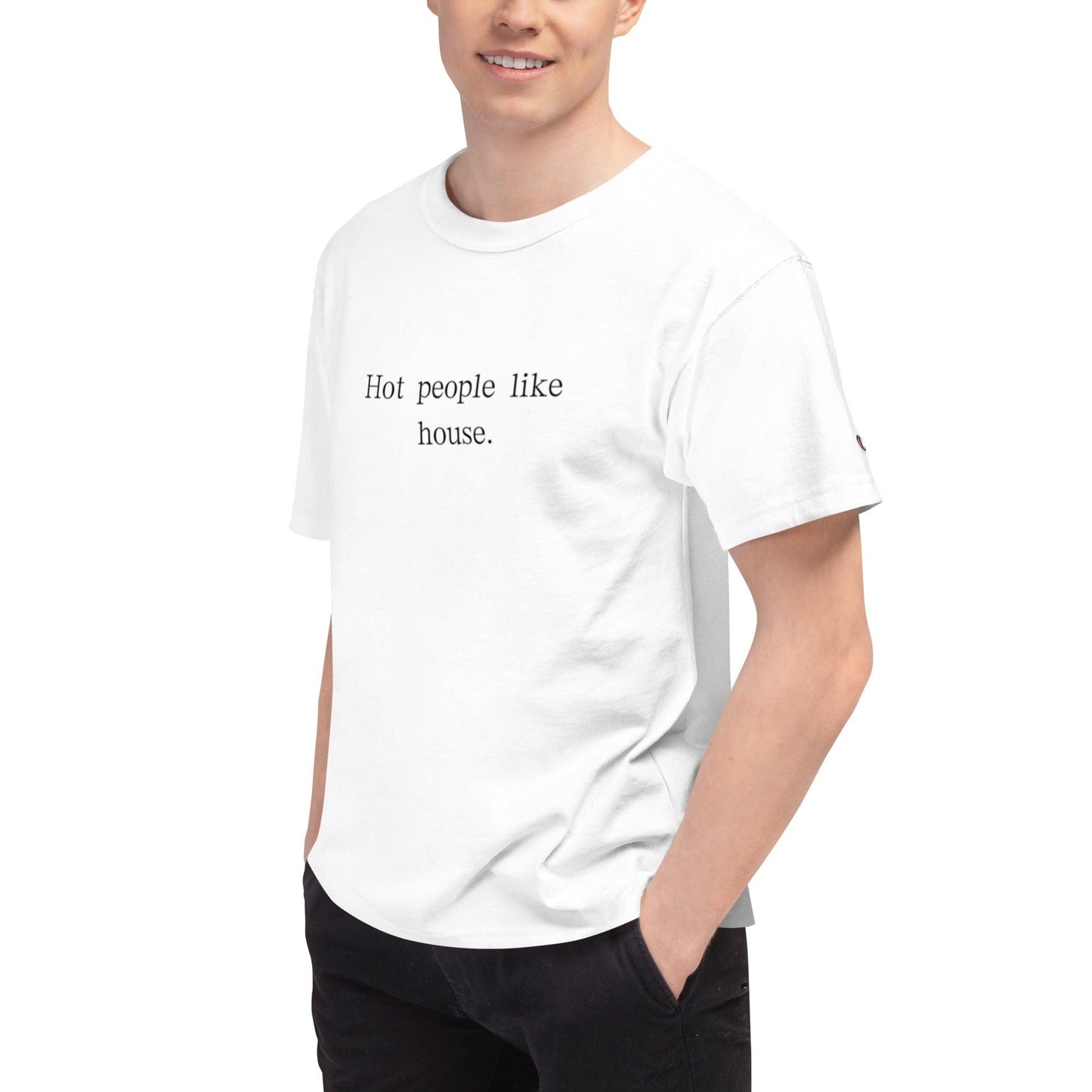 Hot People Like House - T Shirt (Light) - BERRR SHOP