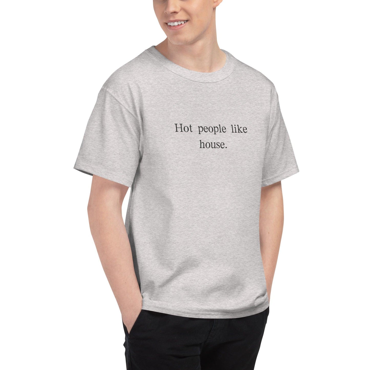 Hot People Like House - T Shirt (Light) - BERRR SHOP