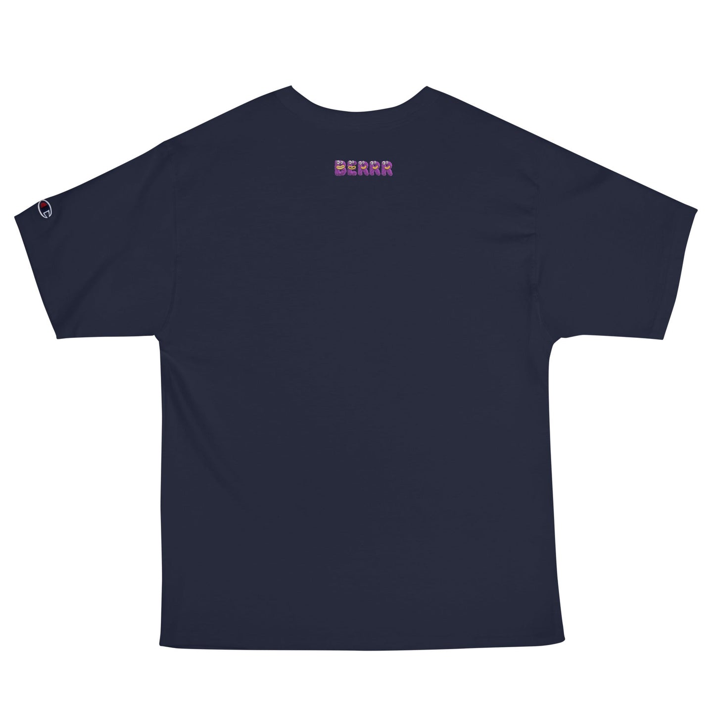 I ♥ Rave (Fuzzy Monster) - T Shirt - BERRR SHOP