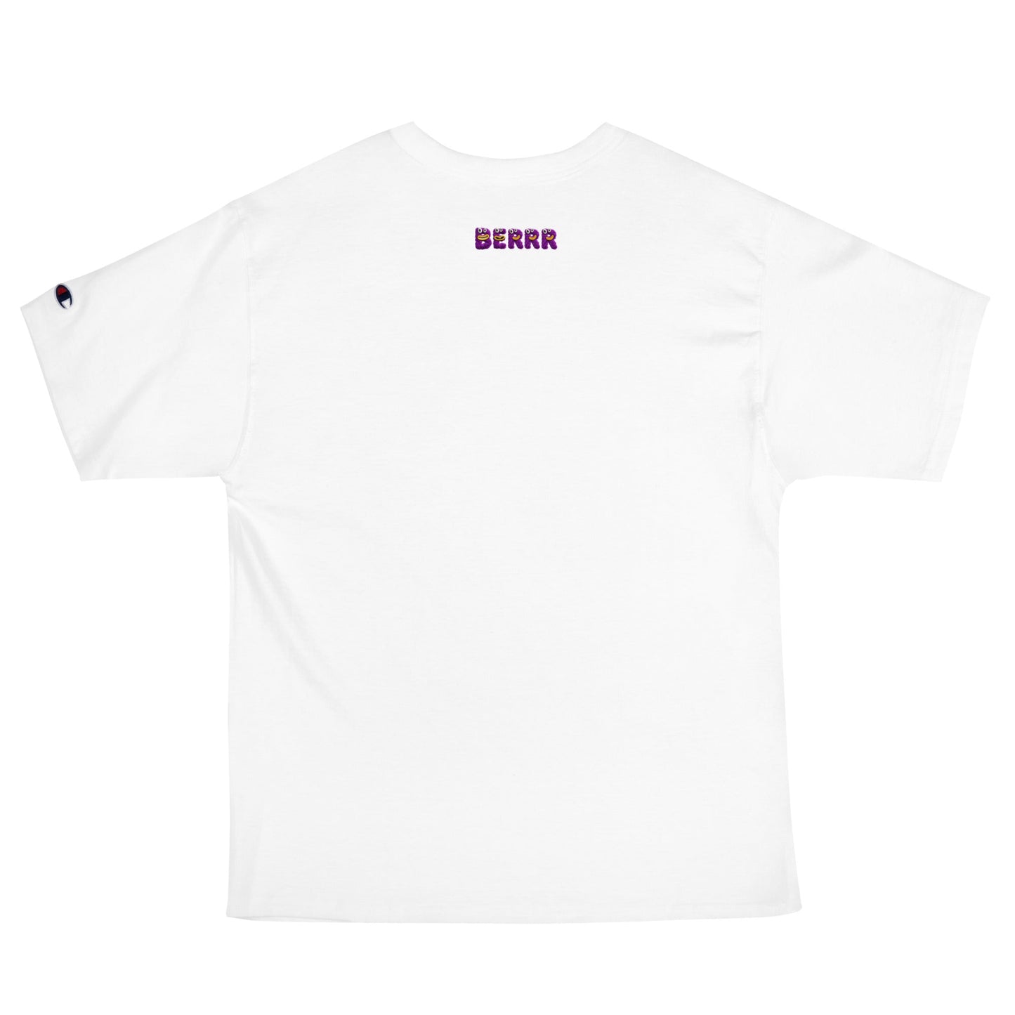 I ♥ Rave (Fuzzy Monster) - T Shirt - BERRR SHOP