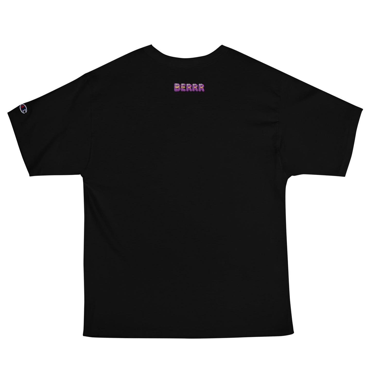 I ♥ Rave (Fuzzy Monster) - T Shirt - BERRR SHOP