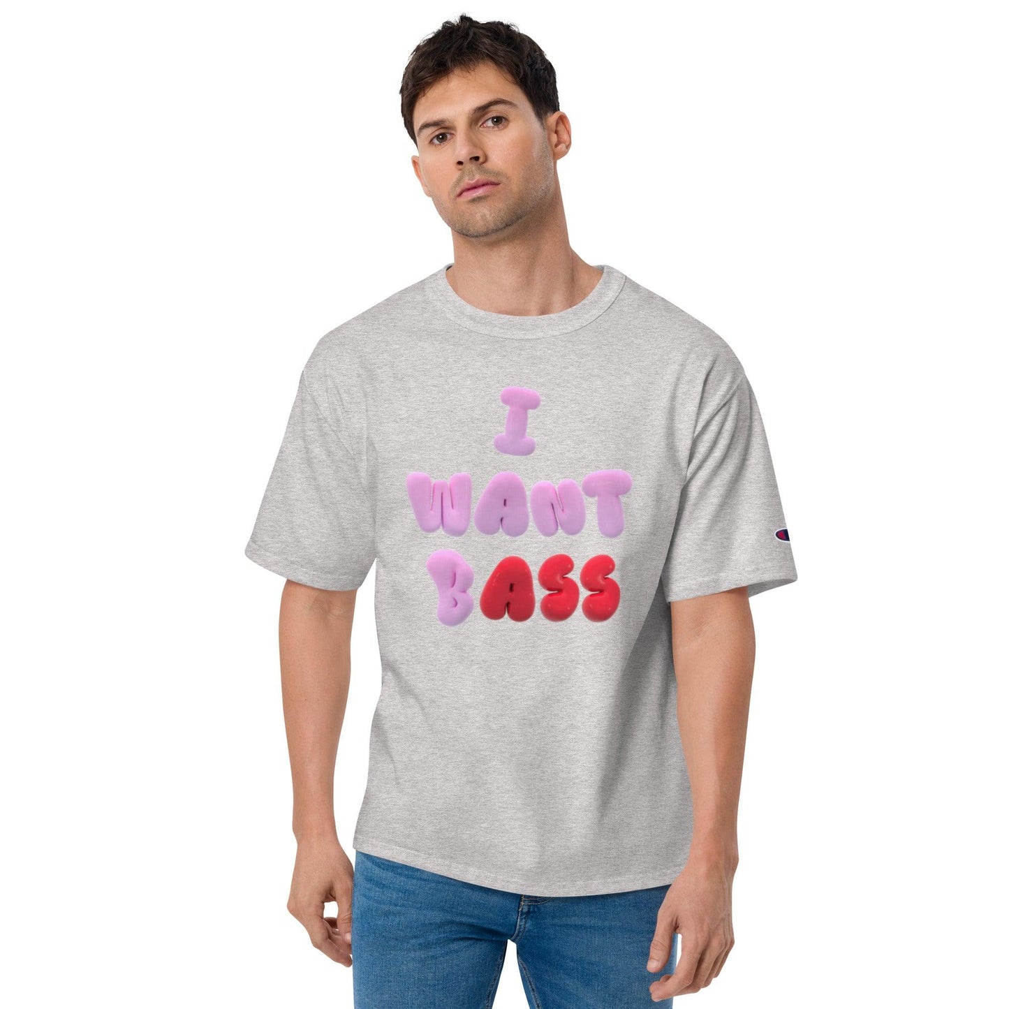 I Want Bass - T Shirt - BERRR SHOP