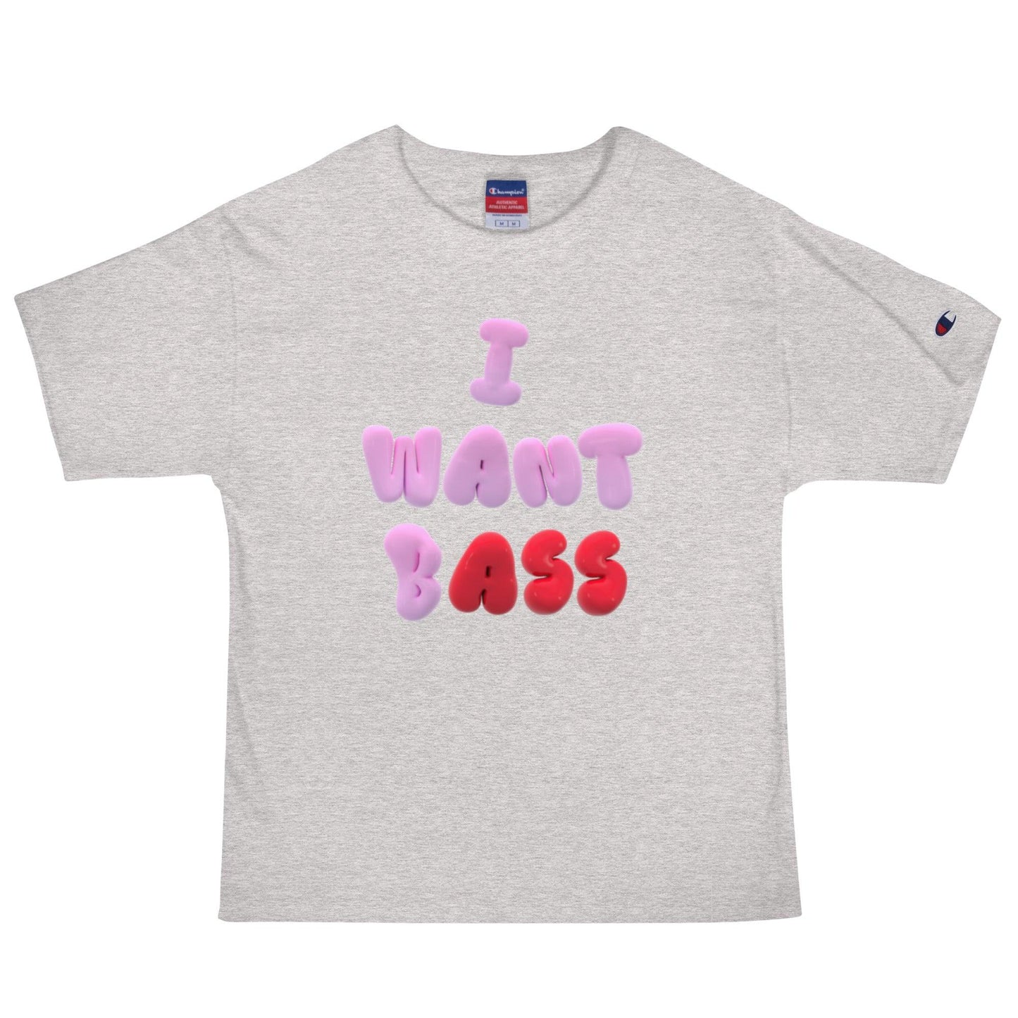 I Want Bass - T Shirt - BERRR SHOP