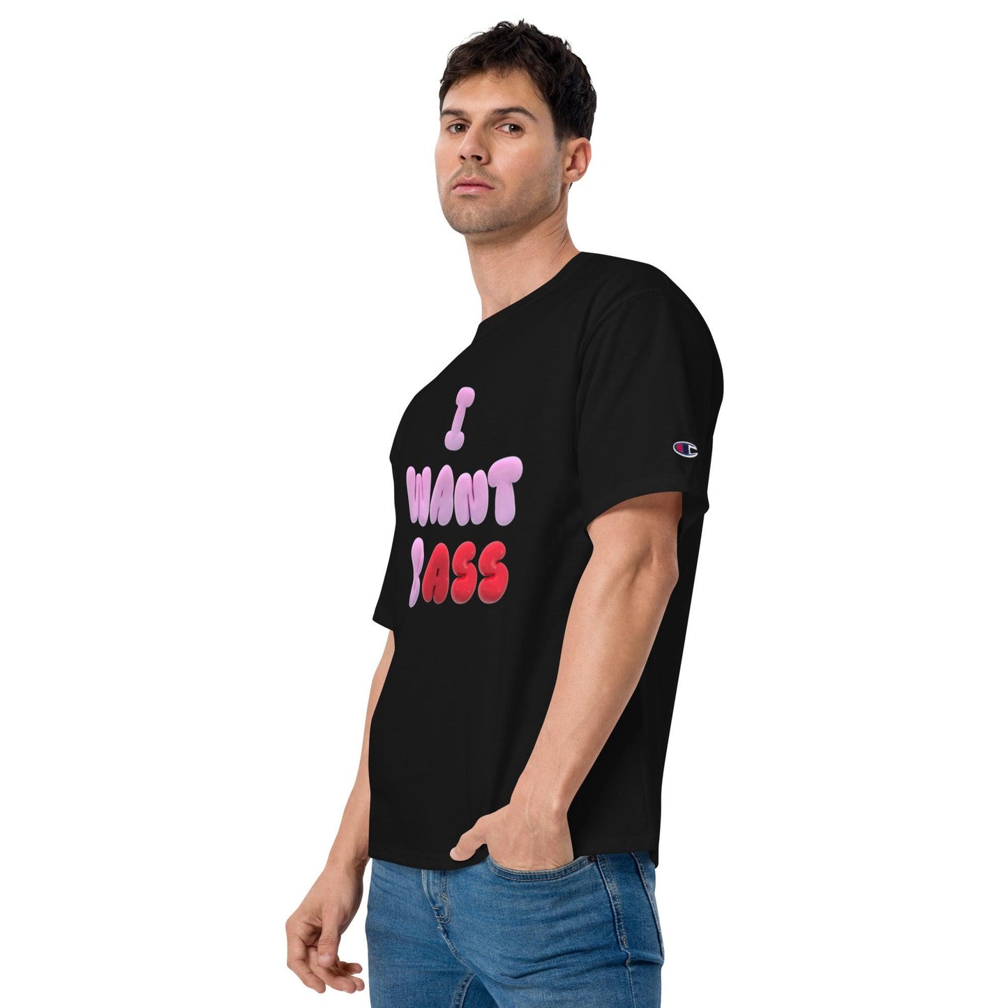 I Want Bass - T Shirt - BERRR SHOP