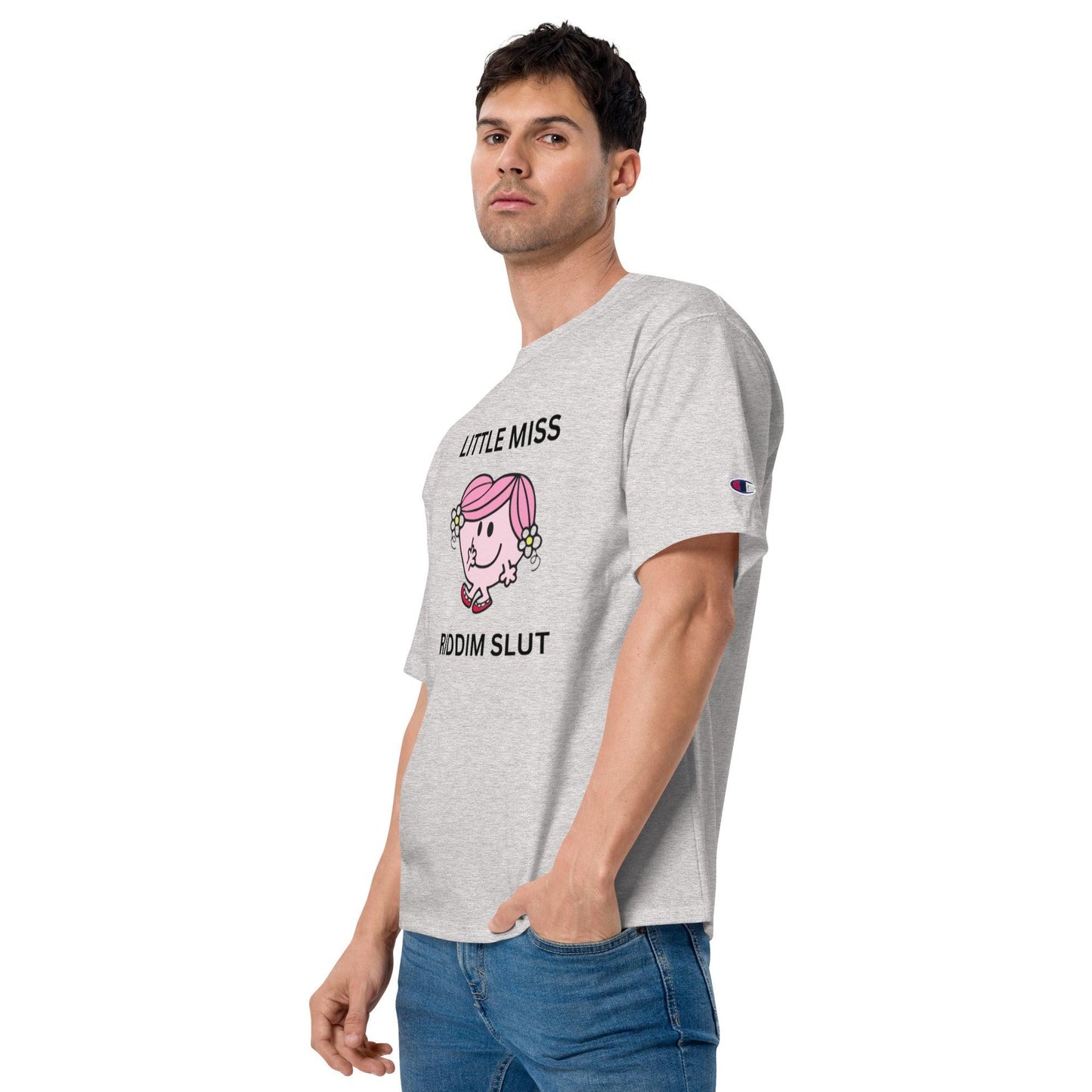 Little Miss Riddim Slut - T Shirt - BERRR SHOP