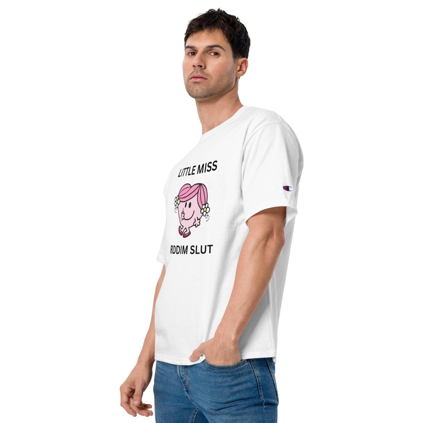 Little Miss Riddim Slut - T Shirt - BERRR SHOP