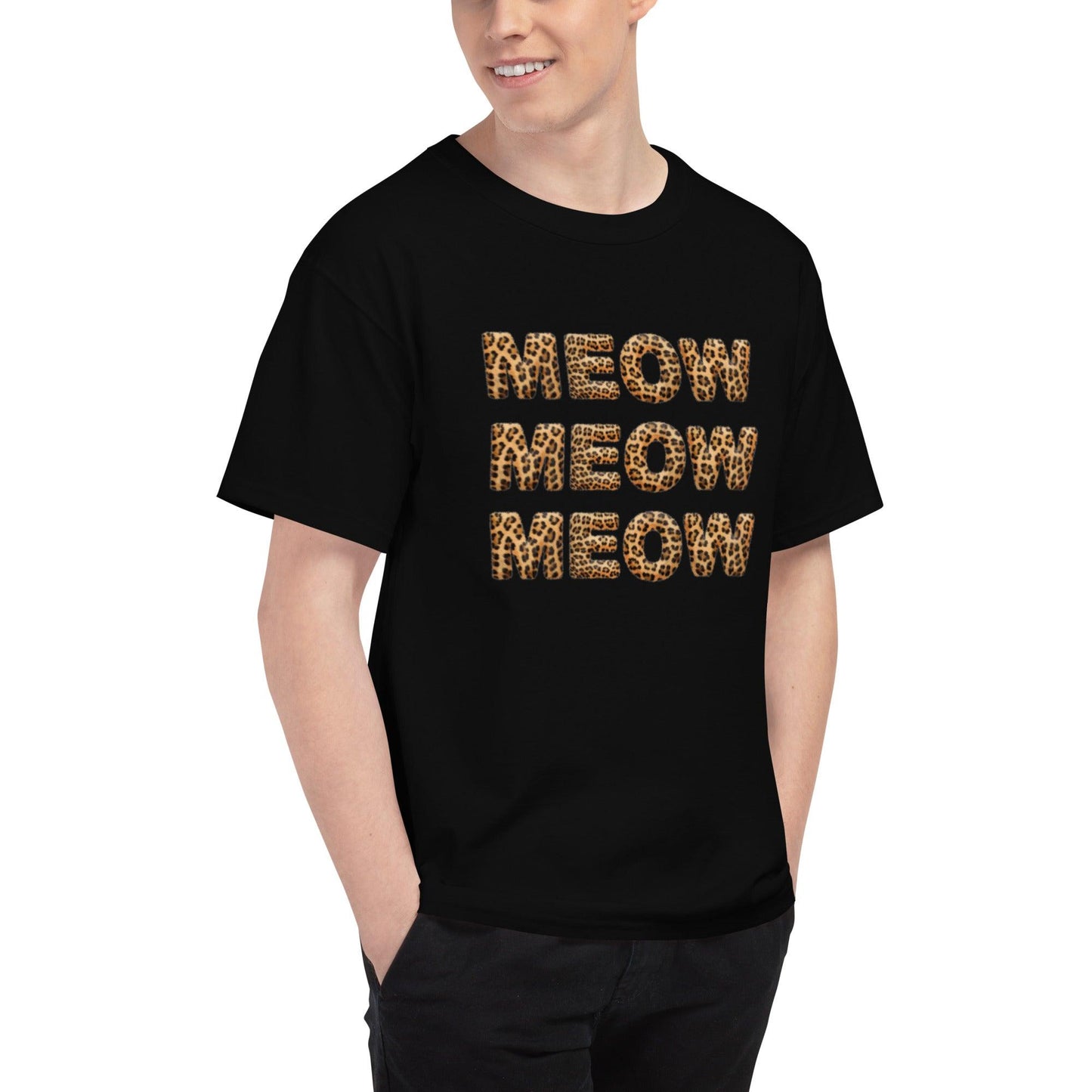 Meow - T Shirt - BERRR SHOP