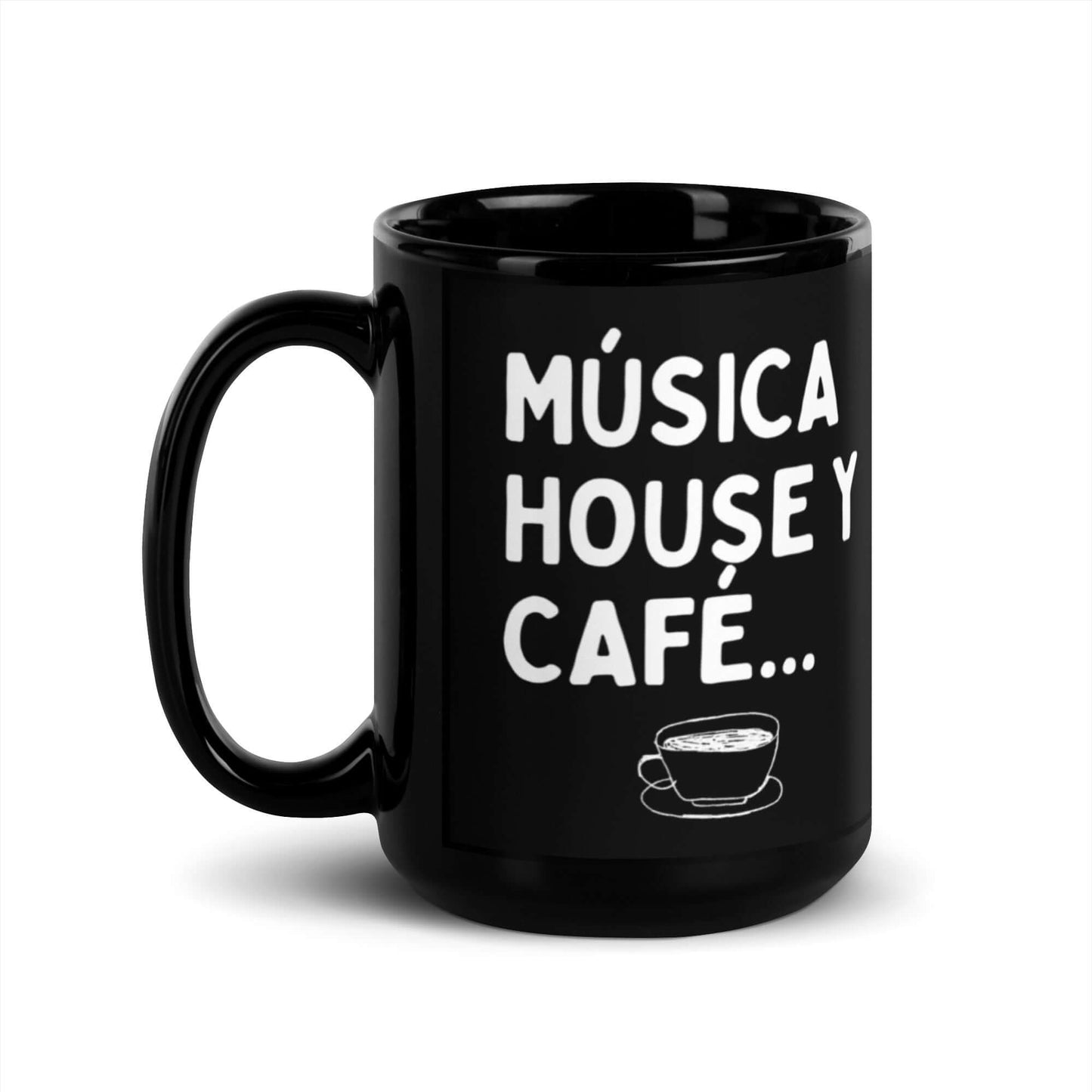Música House y Café... - Mug - BERRR SHOP