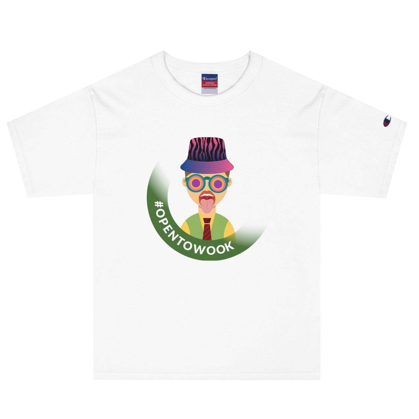 Open To Wook - T Shirt - BERRR SHOP