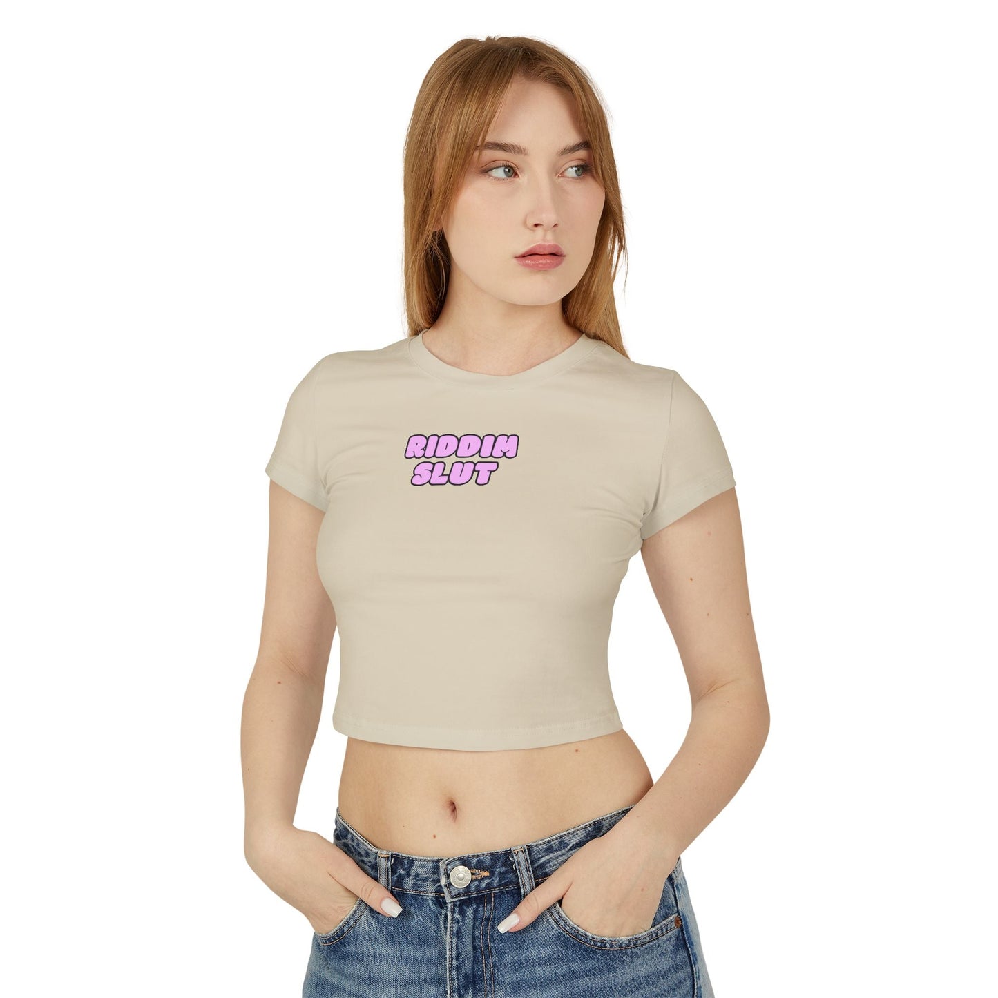 Riddim Slut - Baby Tee - BERRR SHOP