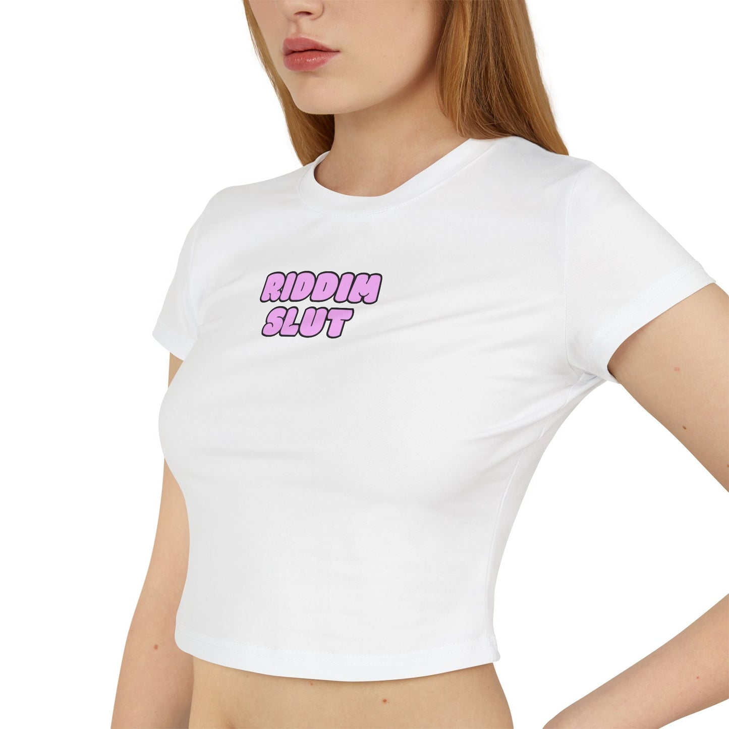 Riddim Slut - Baby Tee - BERRR SHOP