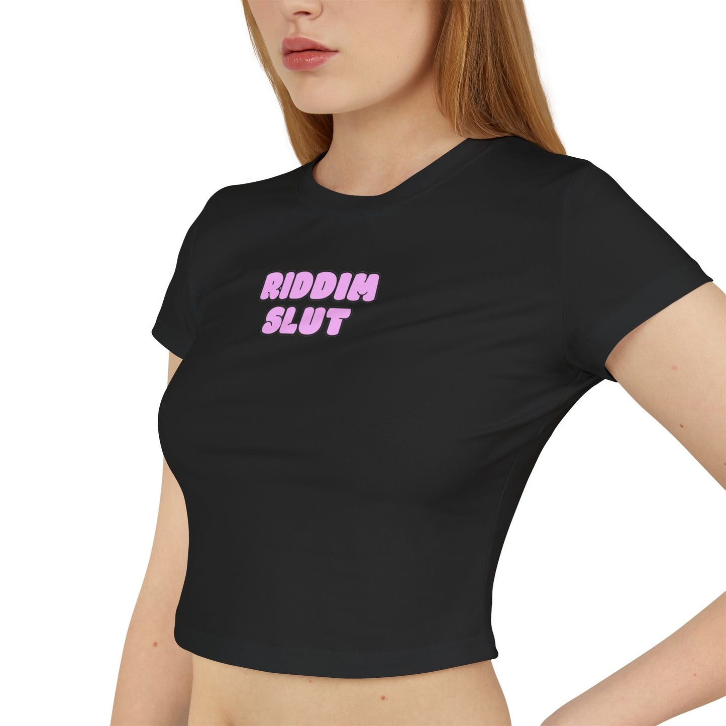 Riddim Slut - Baby Tee - BERRR SHOP