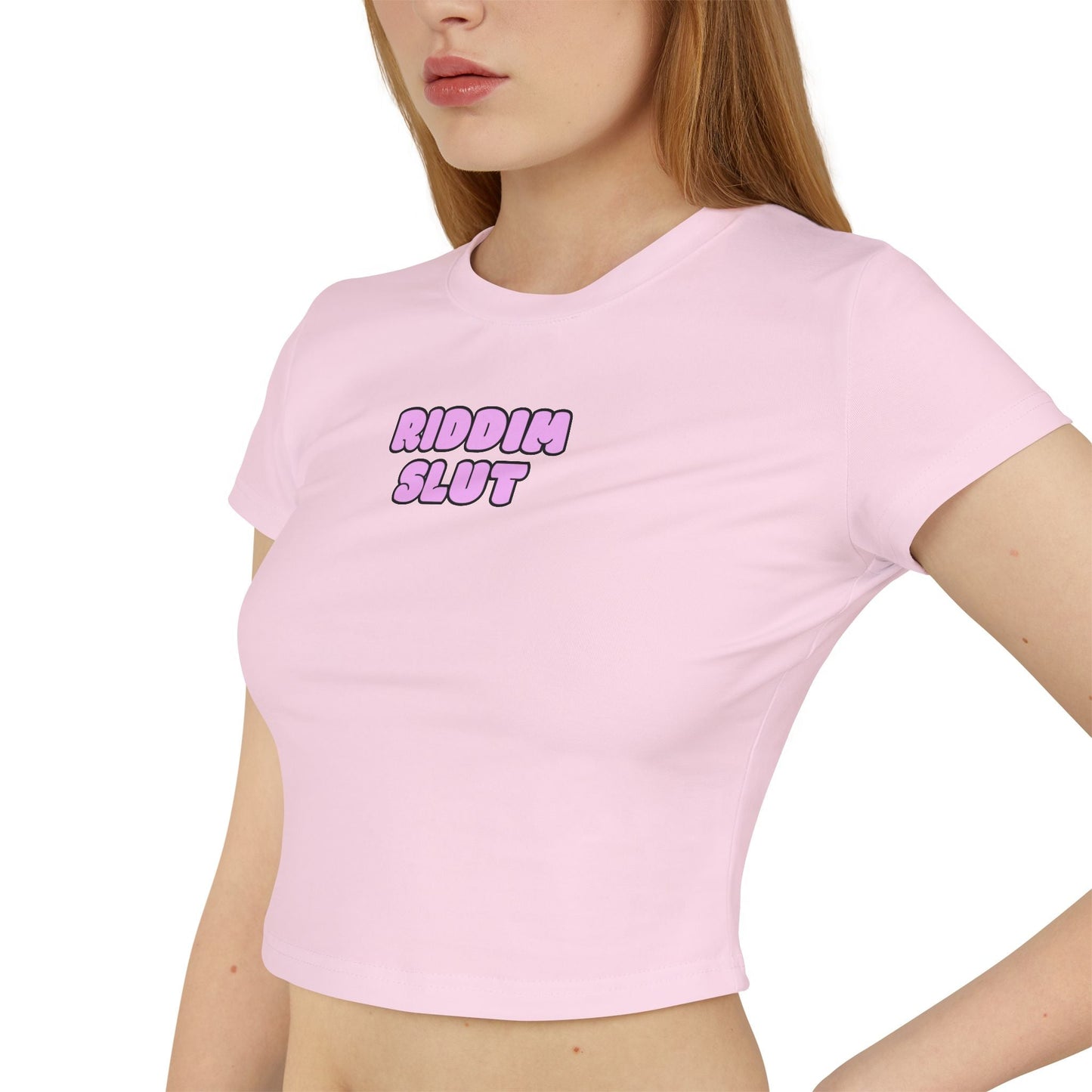 Riddim Slut - Baby Tee - BERRR SHOP