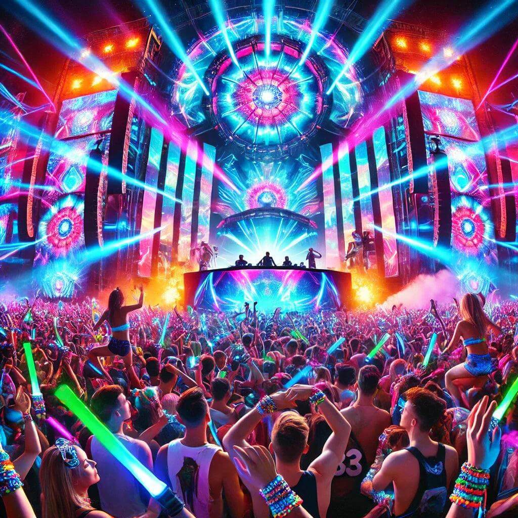 Cool Rave The Evolution of Rave Culture: Music, Community, and the Rise of Bass