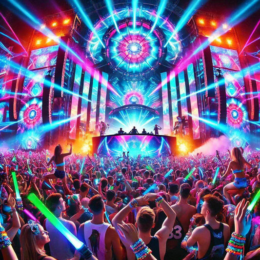The Evolution of Rave Culture: Music, Community, and the Rise of Bass Music - BERRR SHOP
