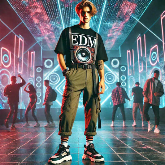 The Rise of Rave Streetwear: Why Graphic Tees Are the New Festival Staple - BERRR SHOP