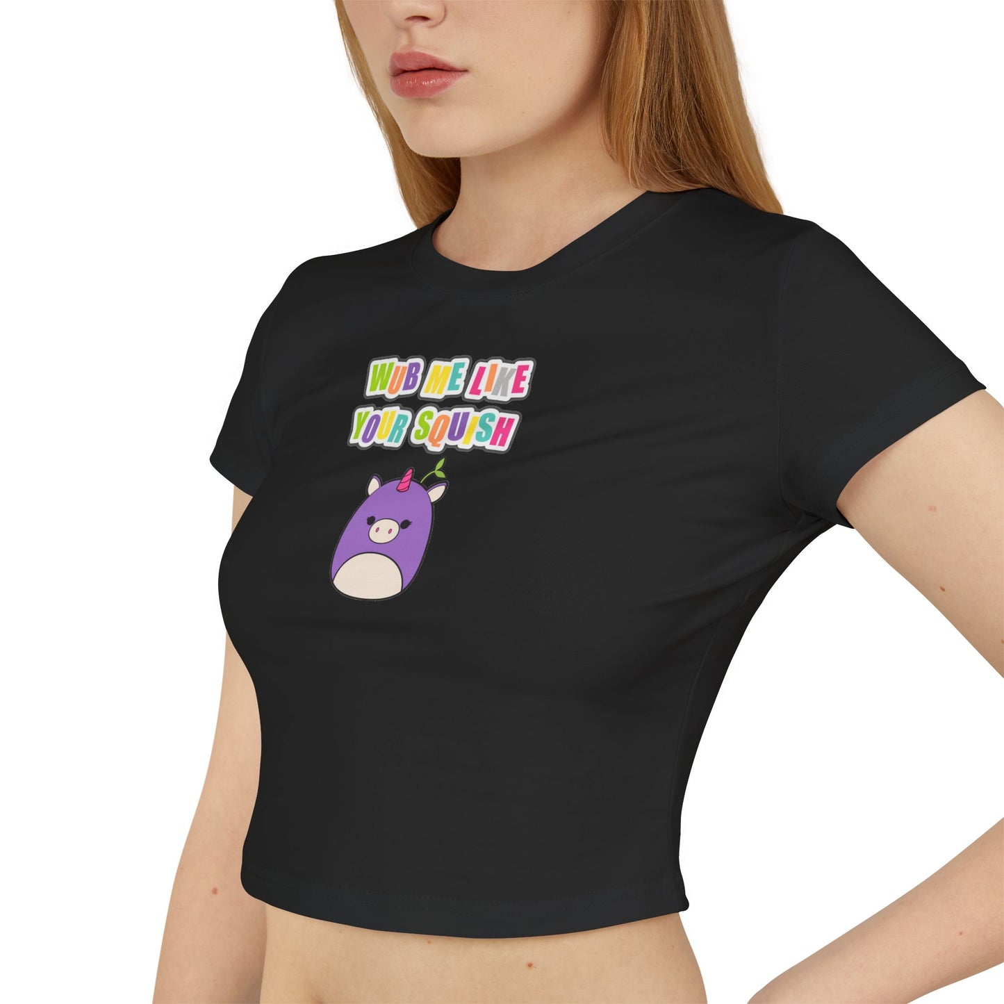 Wub Me Like Your Squish - Baby Tee - BERRR SHOP