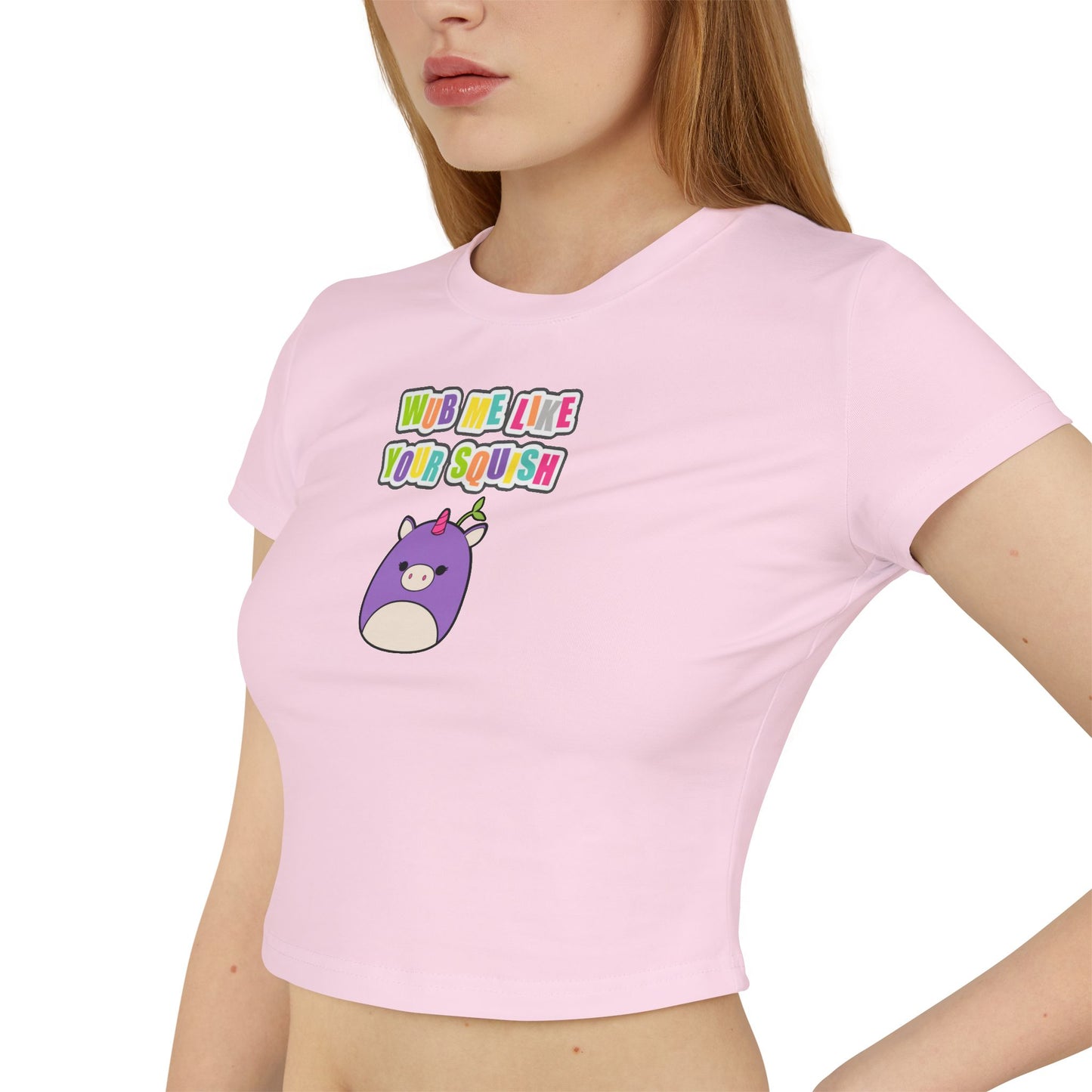 Wub Me Like Your Squish - Baby Tee - BERRR SHOP